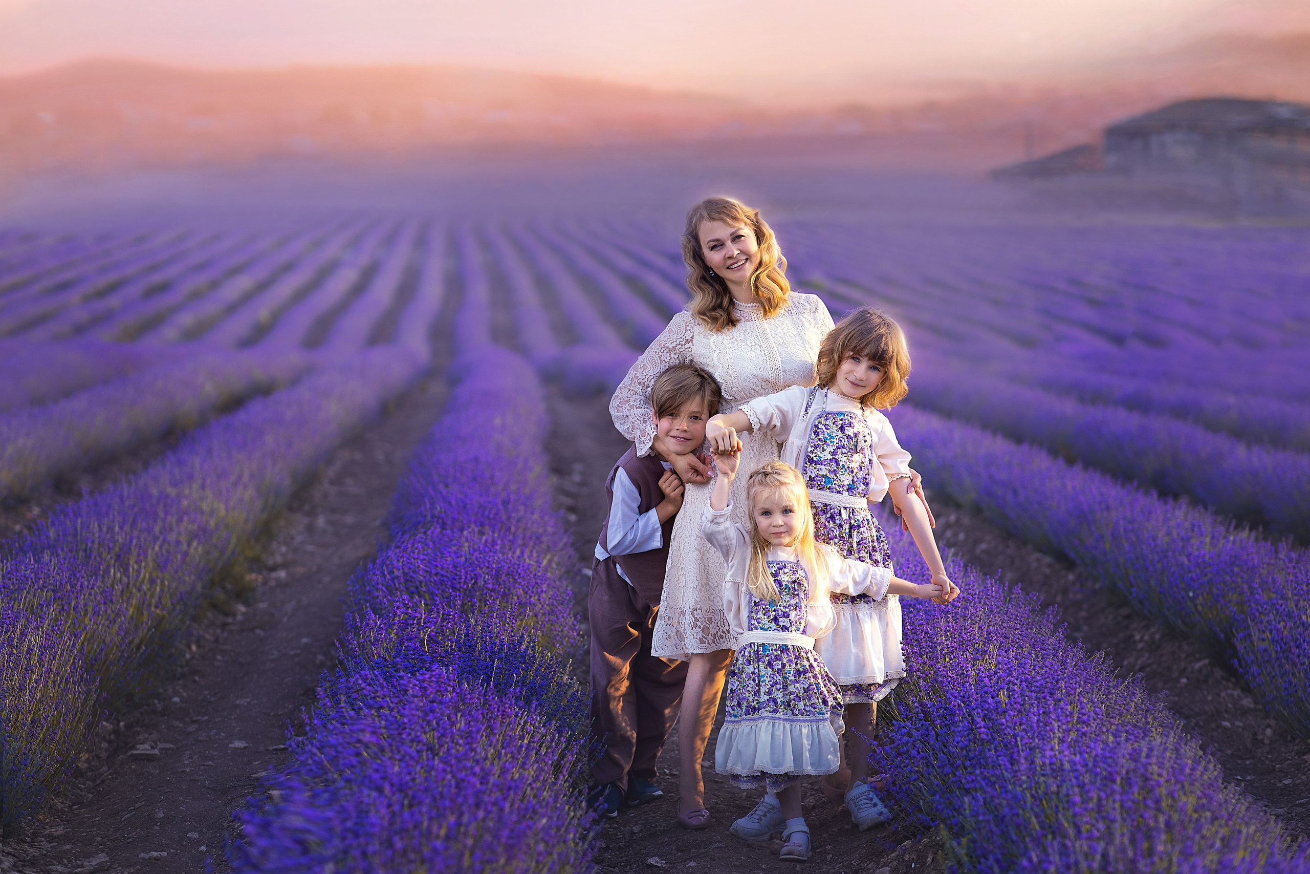 Фотосессия в Лаванде. Фотограф Лия Милк | Москва, Подмосковье