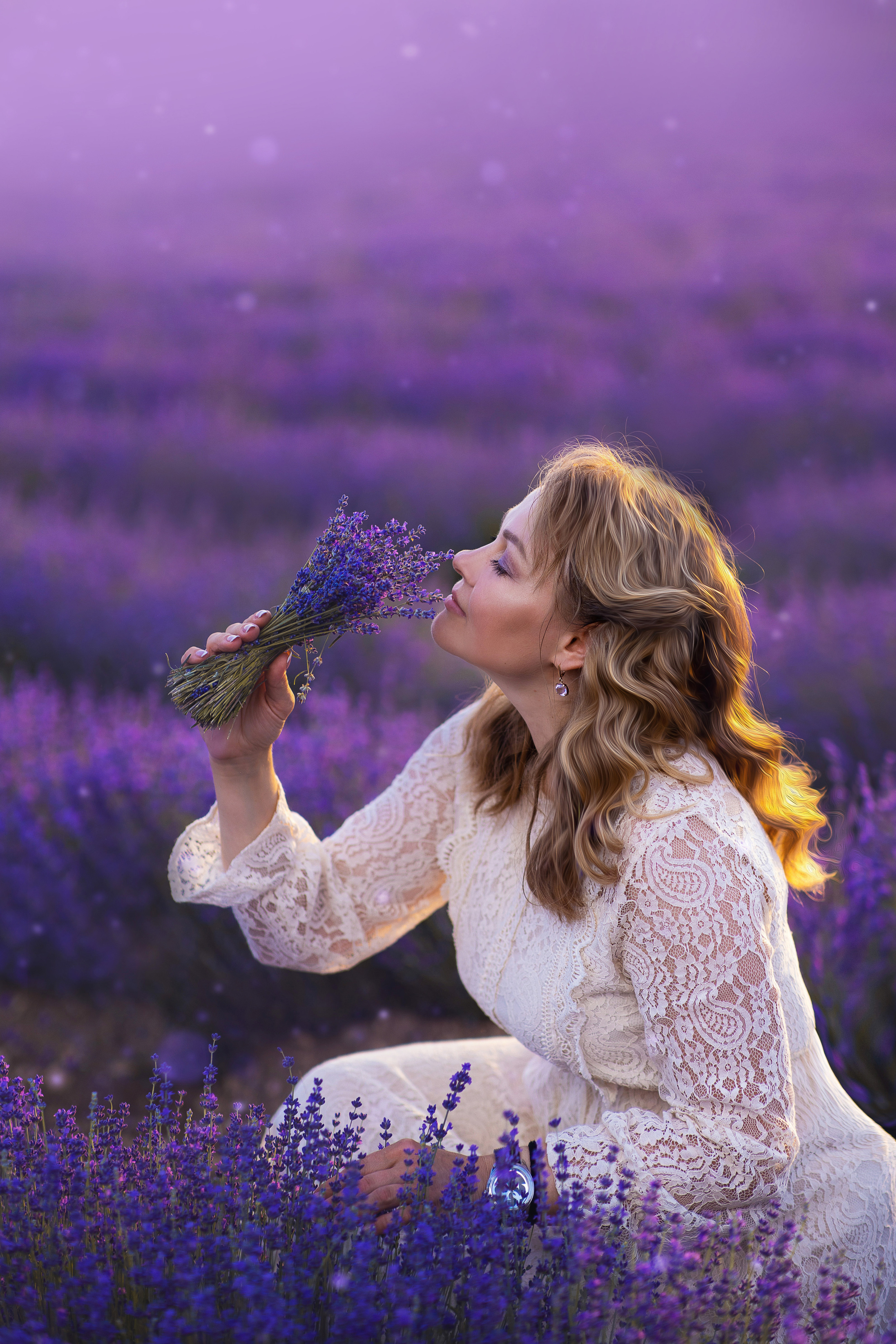 Фотосессия в Лаванде. Фотограф Лия Милк | Москва, Подмосковье