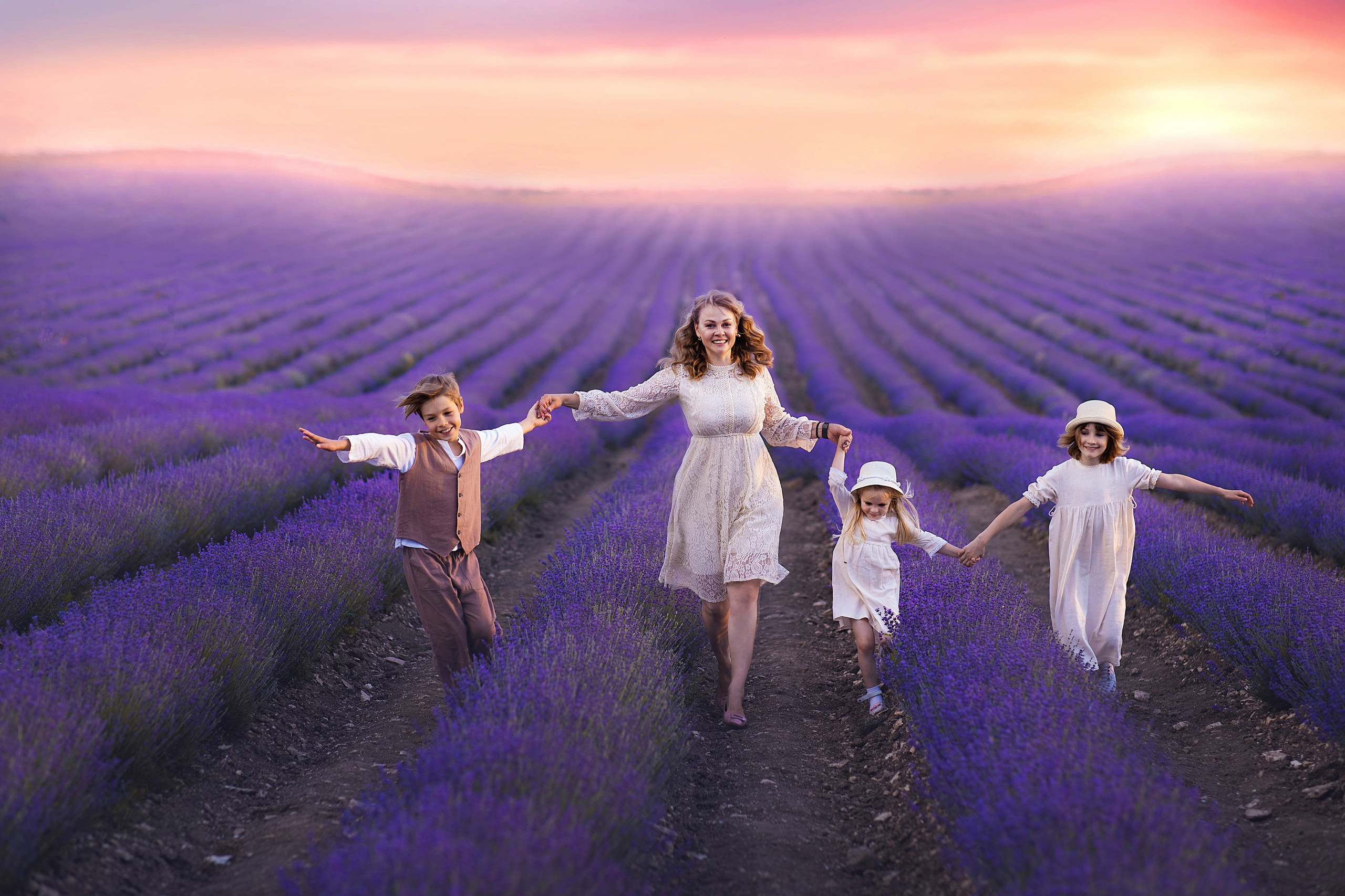 Фотосессия в Лаванде. Фотограф Лия Милк | Москва, Подмосковье
