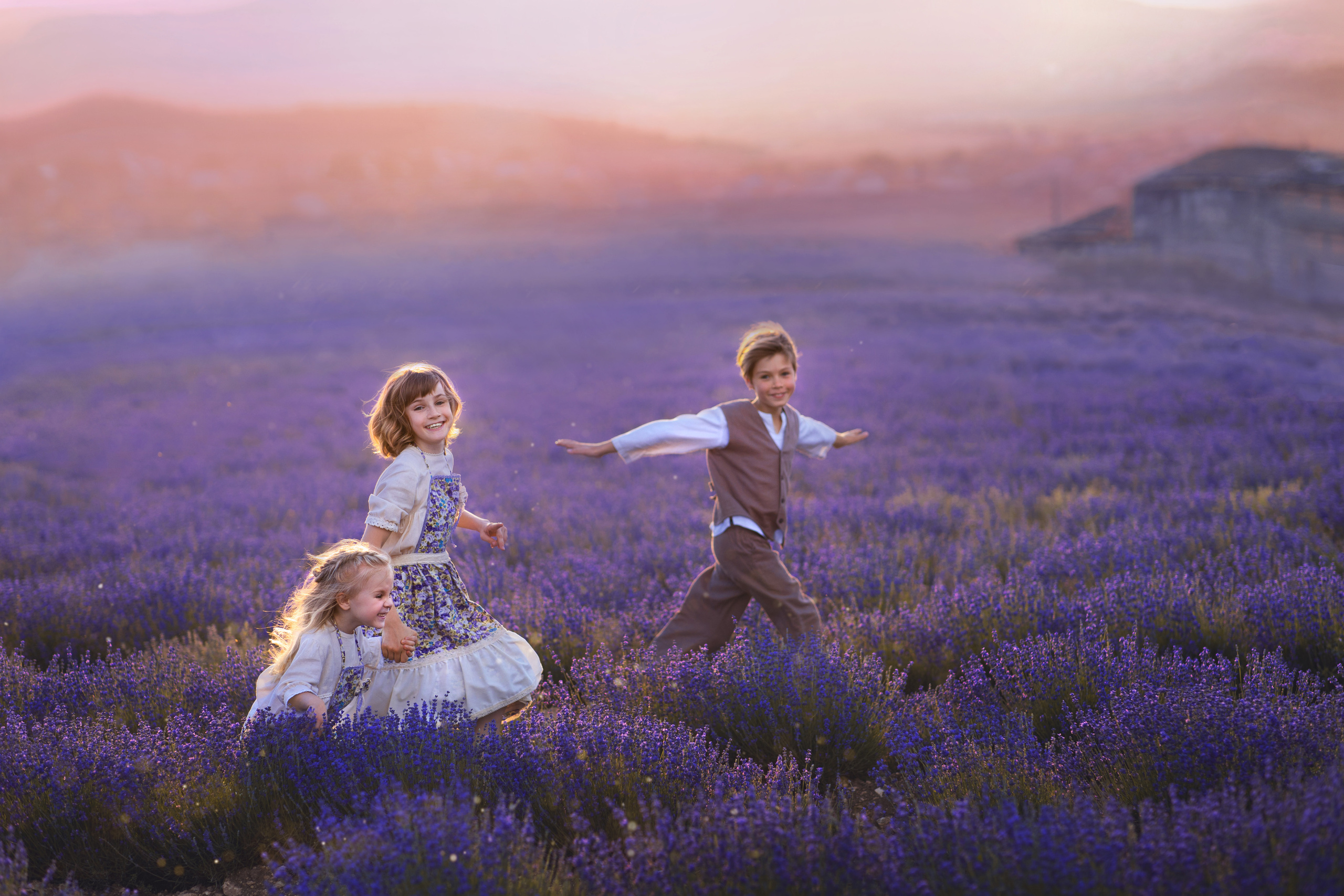 Фотосессия в Лаванде. Фотограф Лия Милк | Москва, Подмосковье