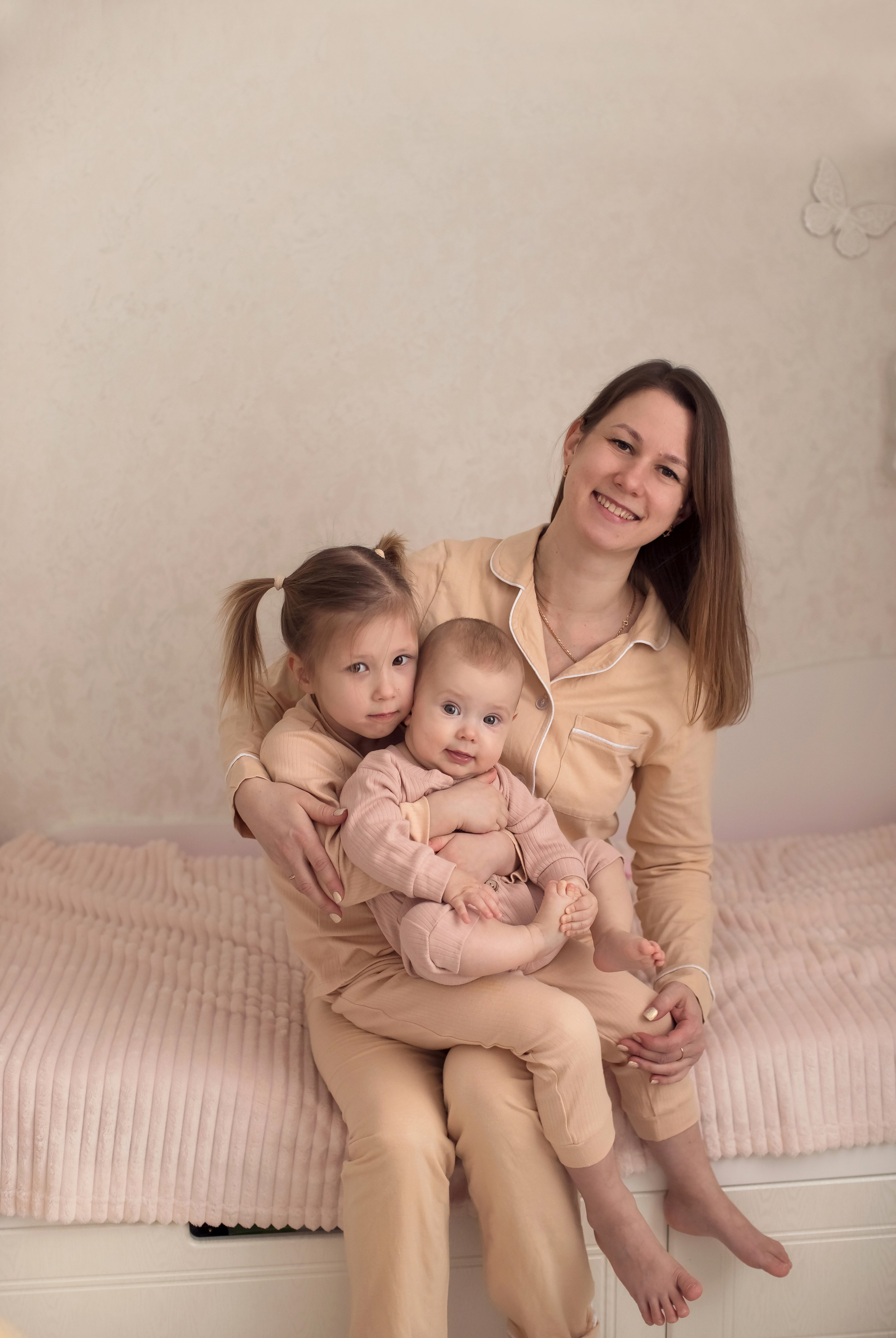 Теплое Рождество. Семейный и детский фотограф в Саратове Полина Коткина