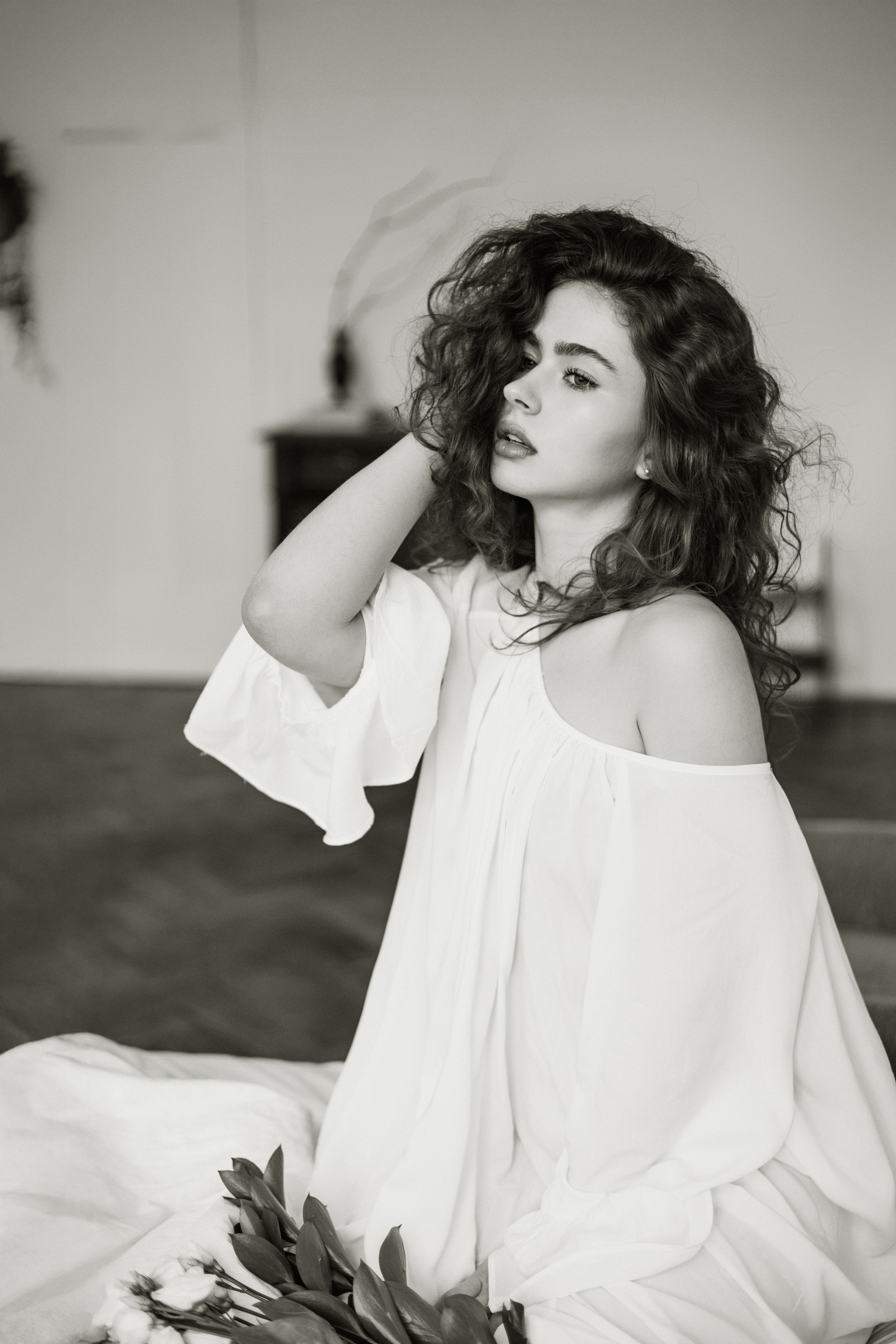 Мария в винтажном стиле. Семейный фотограф в Москве Марина Петра