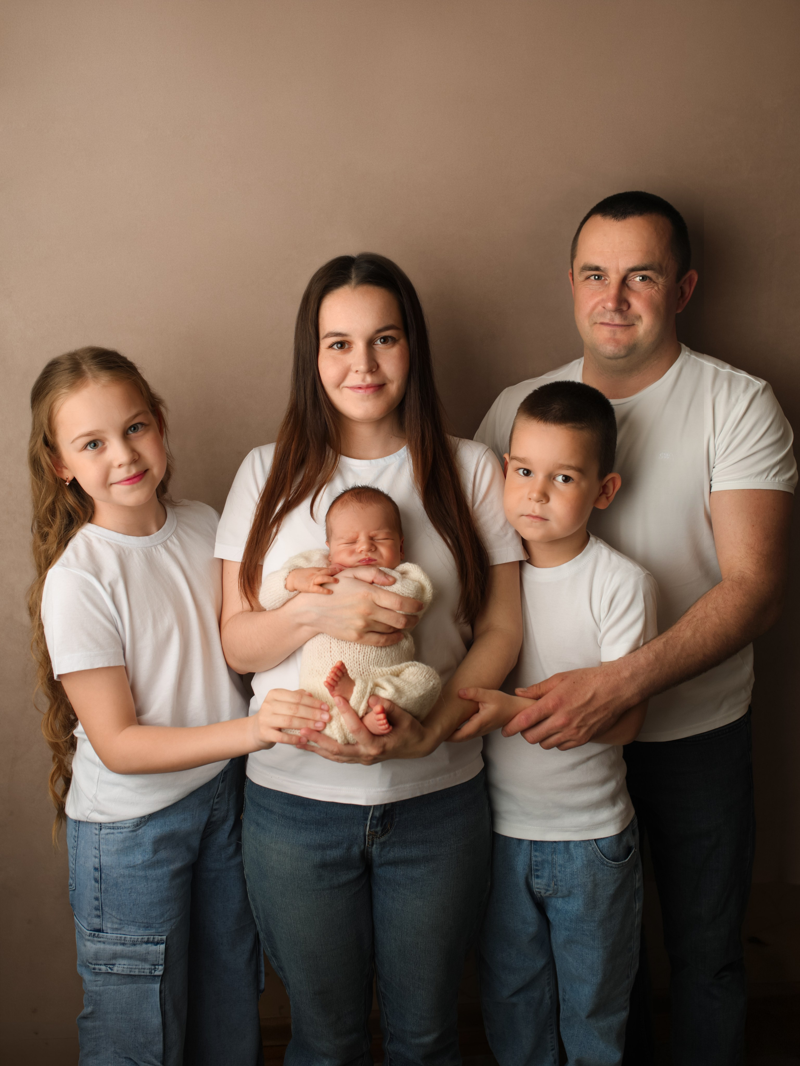Семейные кадры. Фотограф новорождённых в Казани Нейля Гильмутдинова ньюборн