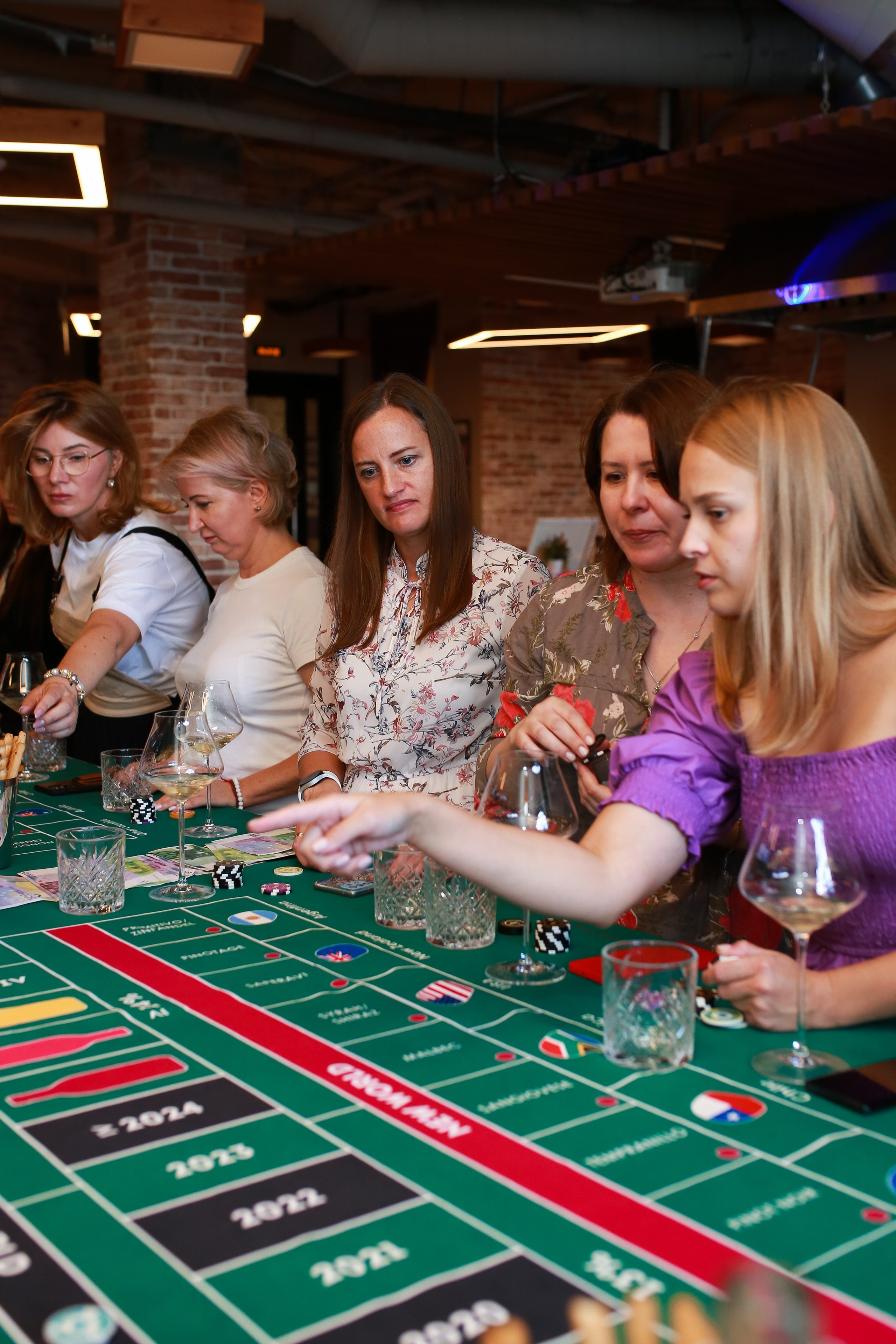 Винное казино для «JTI». Репортажный и портретный фотограф Полина Ершова