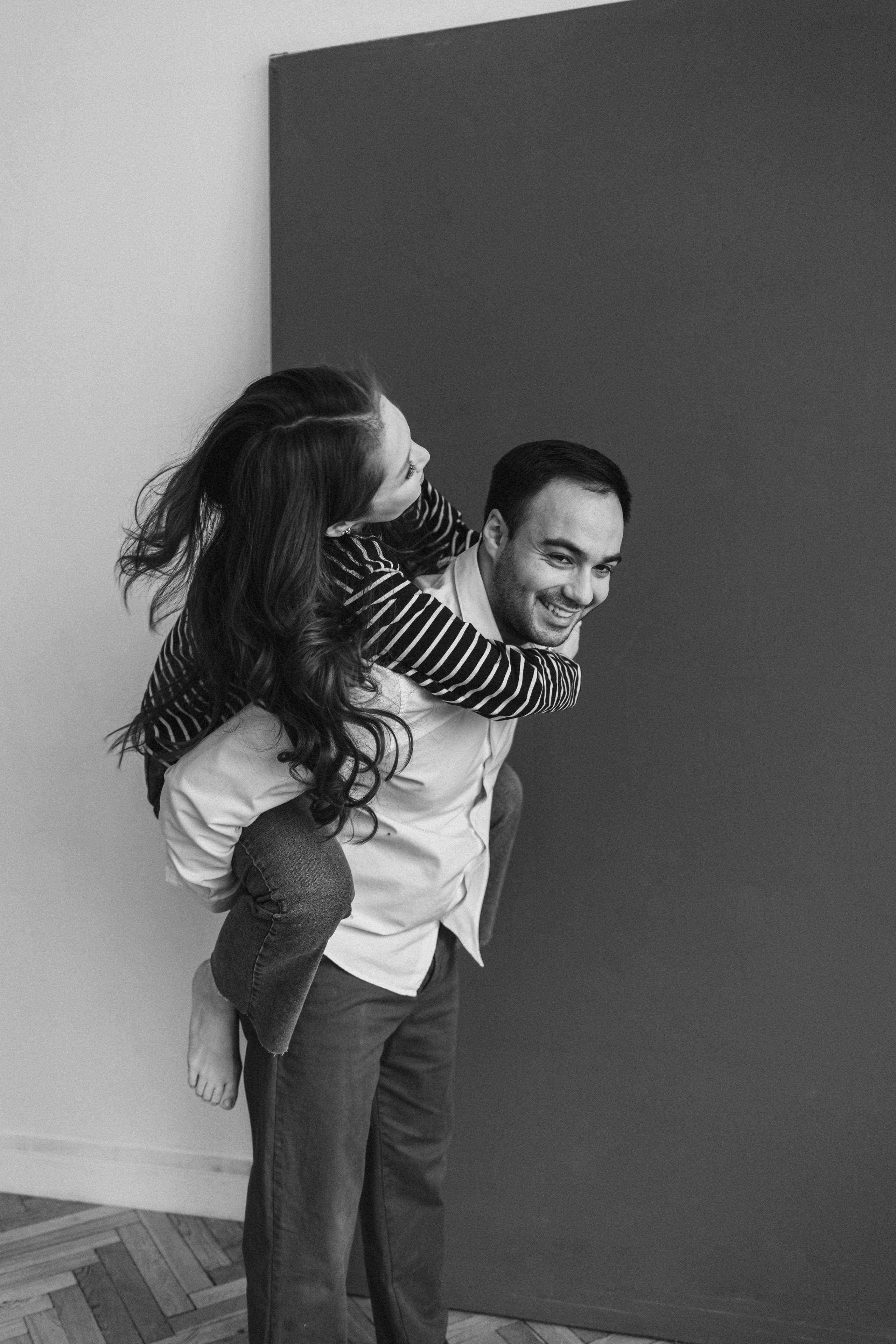 В студии. Фотограф Москва