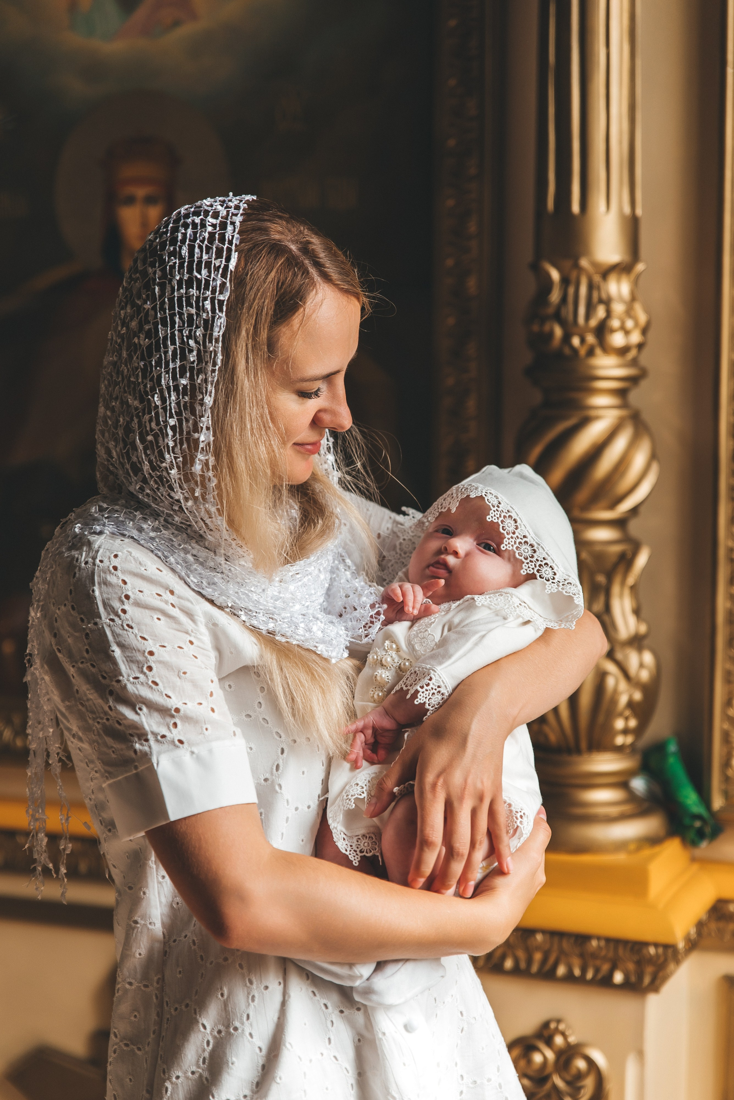 Крещение Василисы. Семейная фото и видеосъёмка. Брянск