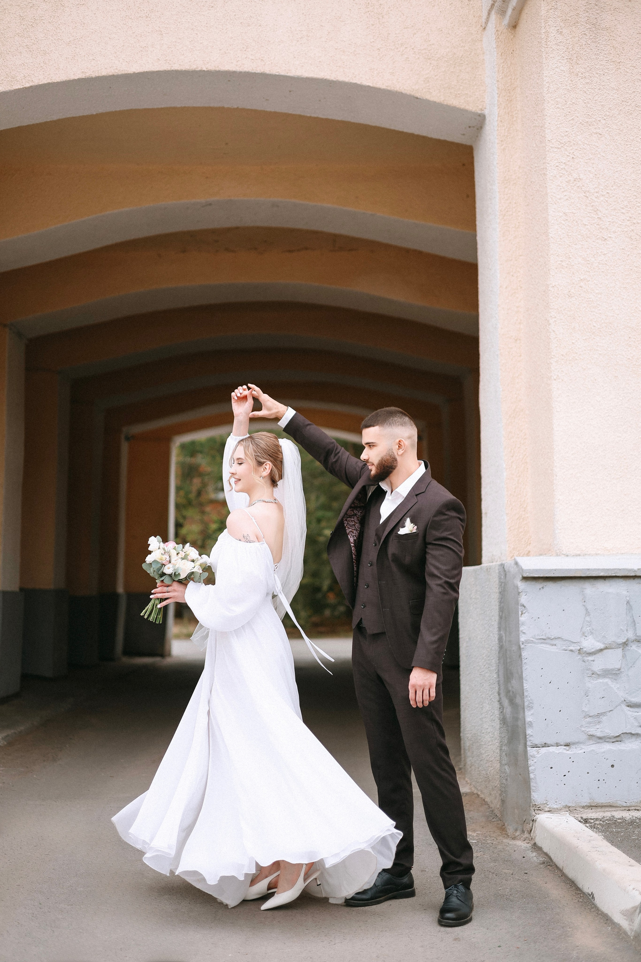 Свадьба Ивана & Светланы. Фотограф Елизавета Наумова