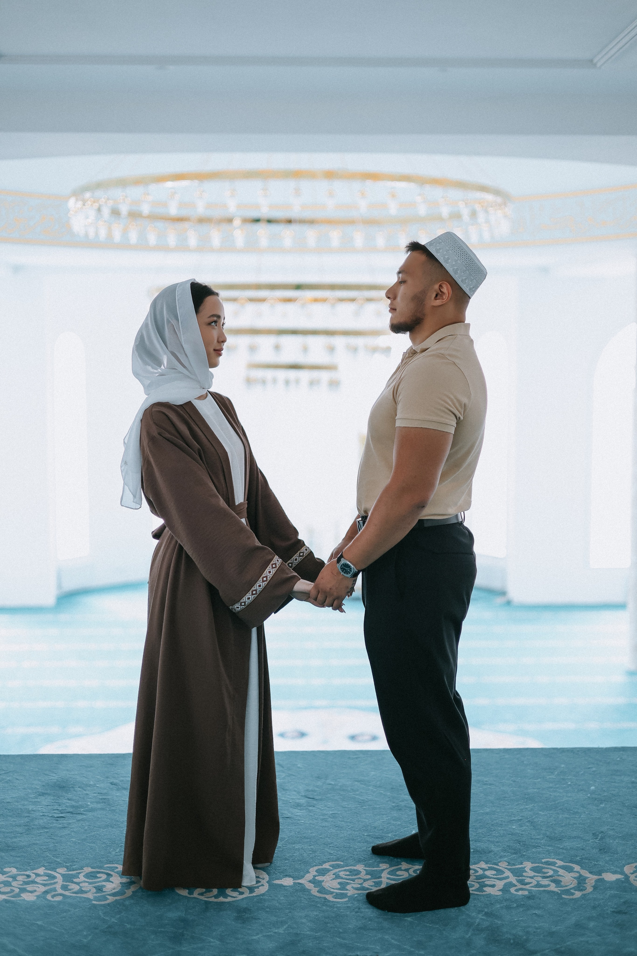 Никах Анвара & Адемы. Фотограф Елизавета Наумова