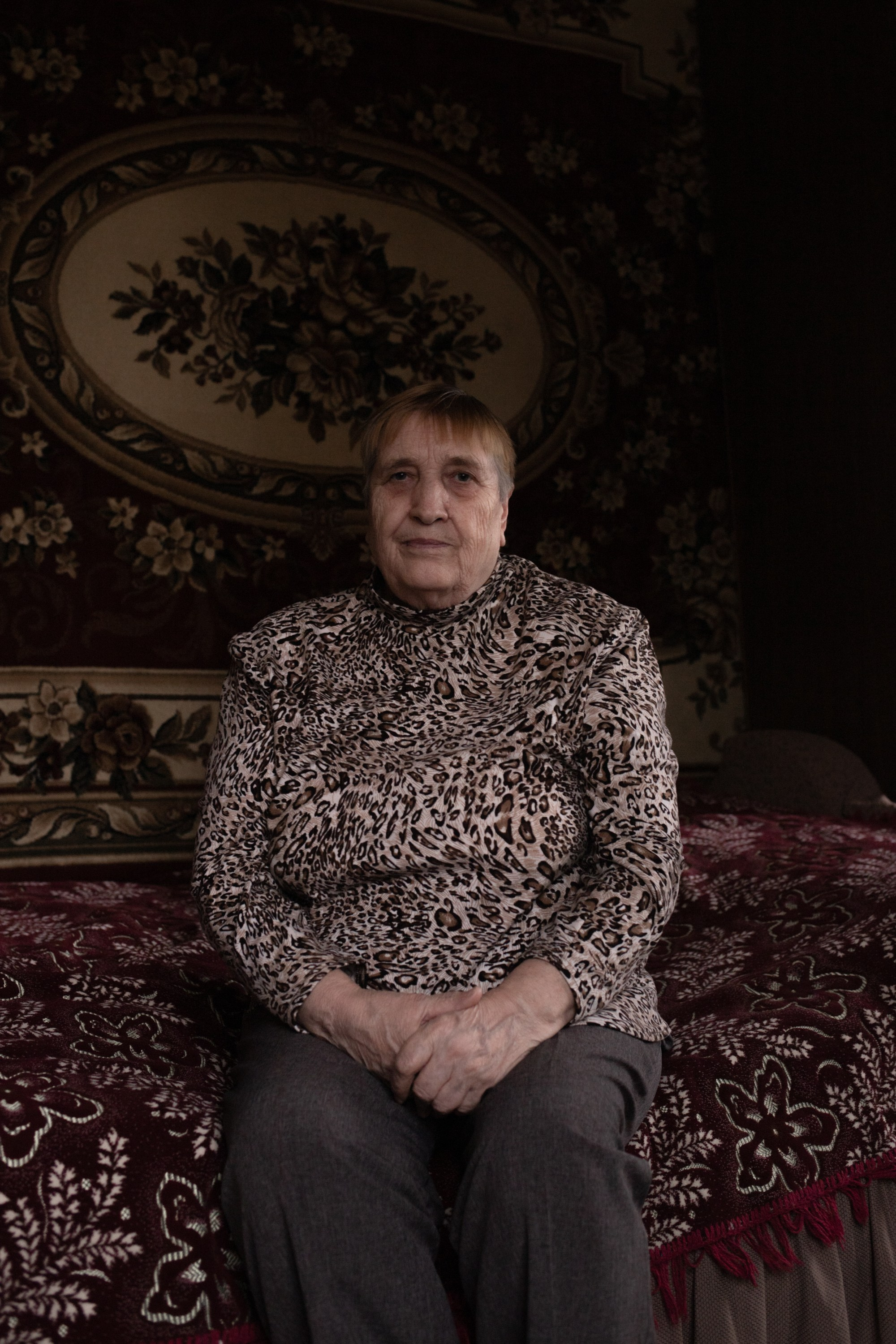 Documentary. Documentary photographer Anastasia Pentyukhina