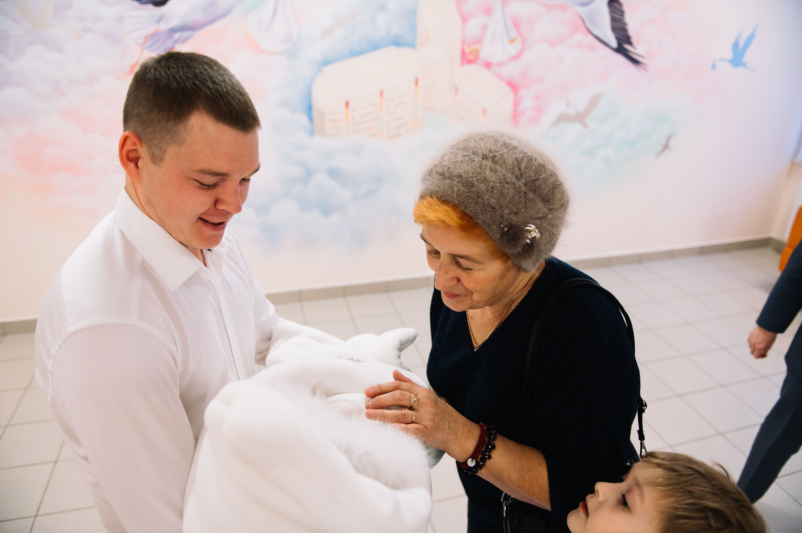 Выписка с роддома. Фотограф в Сургуте Светлана Гибадуллина