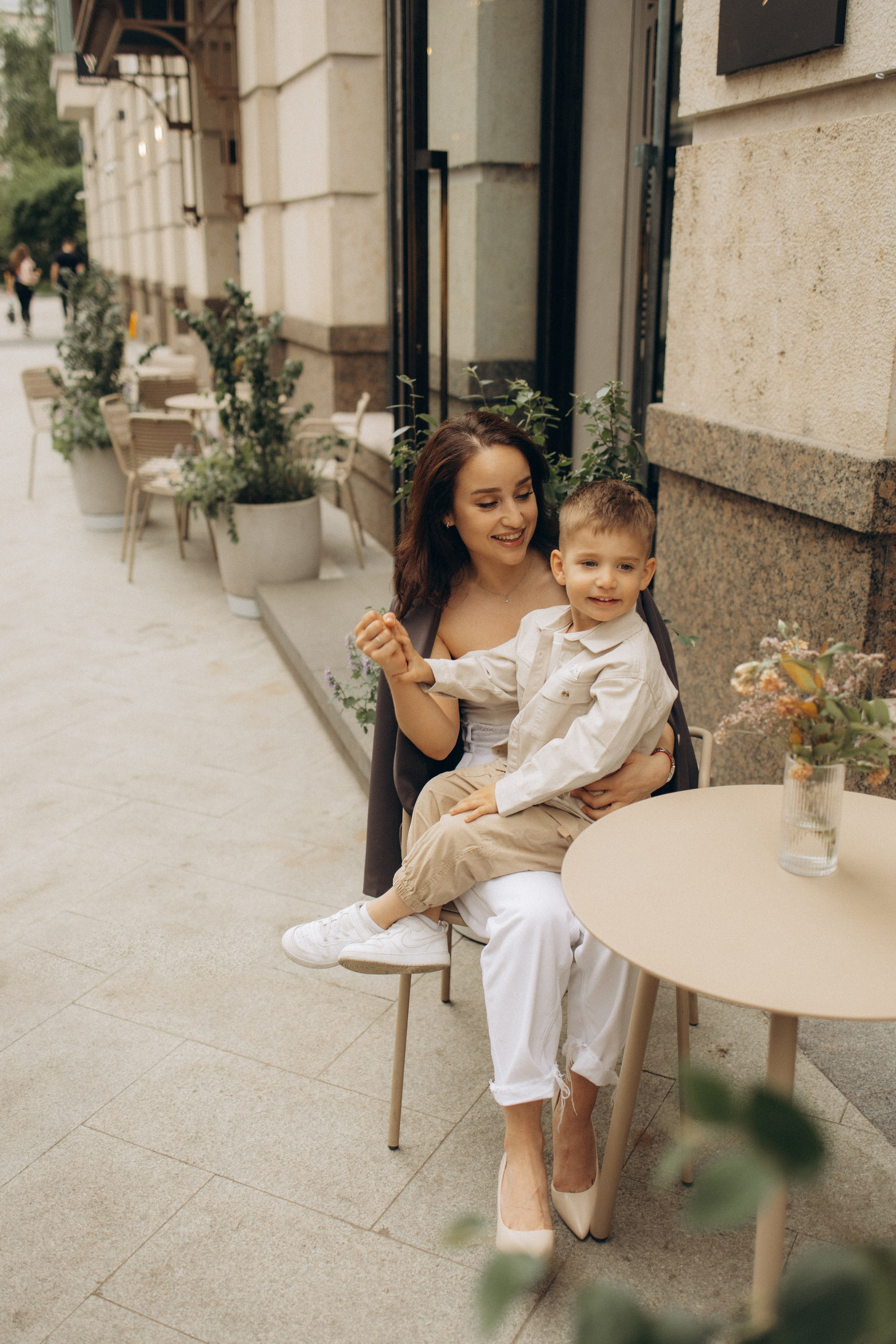 Прогулка по Москве. Семейный фотограф в Москве Анастасия Шалда