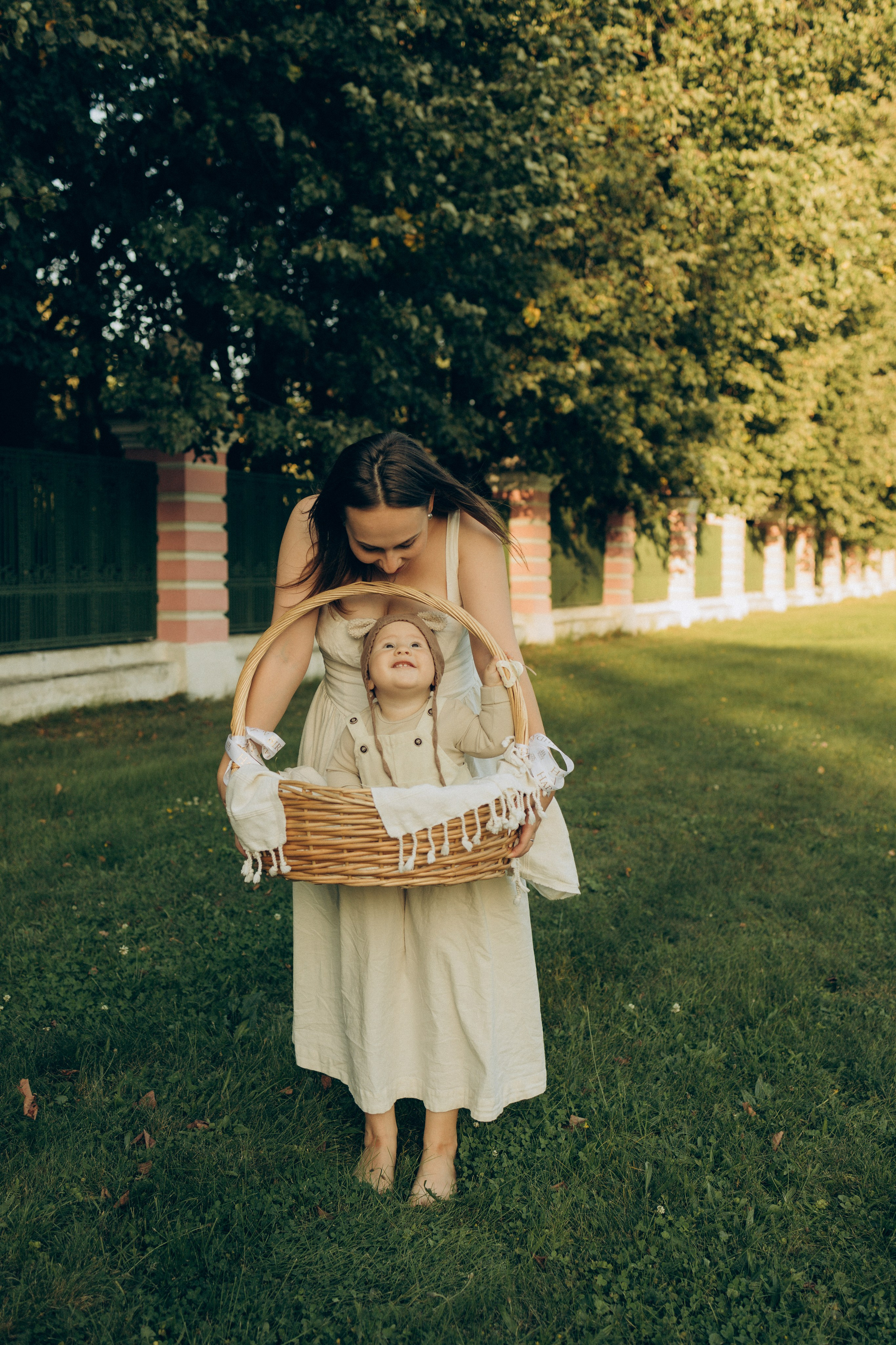 Сережа, Маша и Федя. Семейный фотограф в Москве Анастасия Шалда