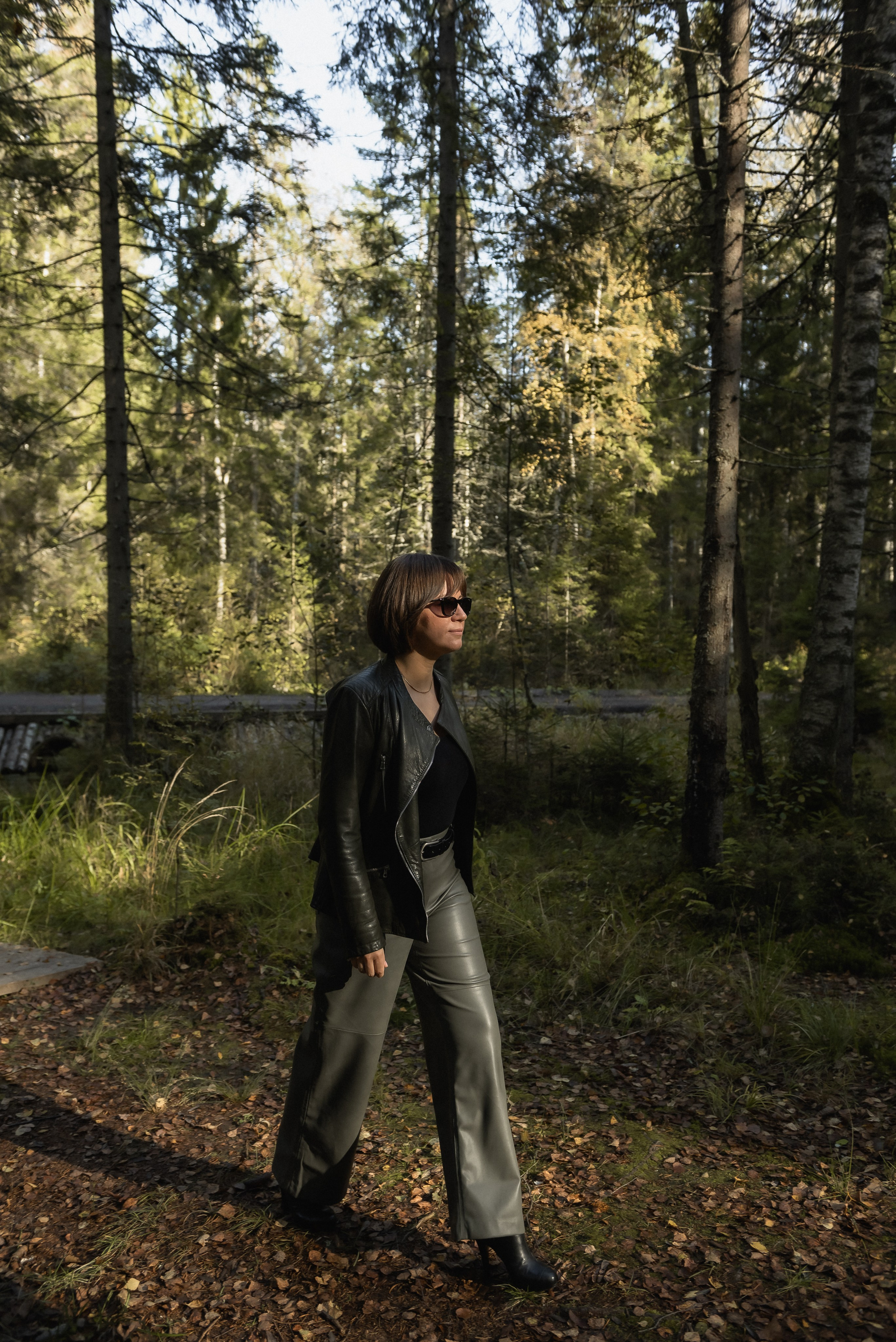 Осенний лес. КОНТЕНТ |БРЕНД фотограф Санкт-Петербург — Жанна Олтаржевская