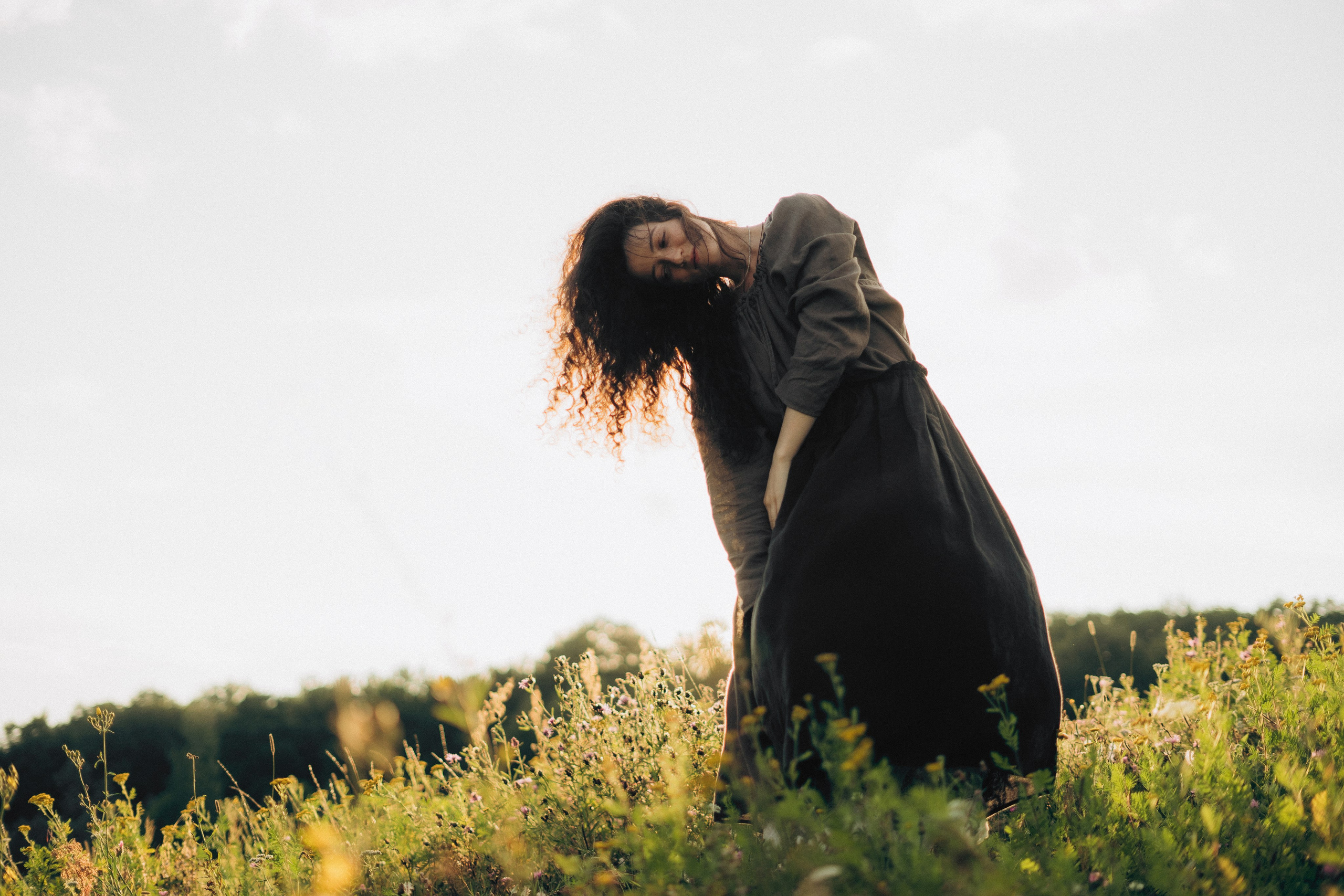 Портретная индивидуальная фотосессия в Москве. Фотограф Москва Виктория-Антуанетта