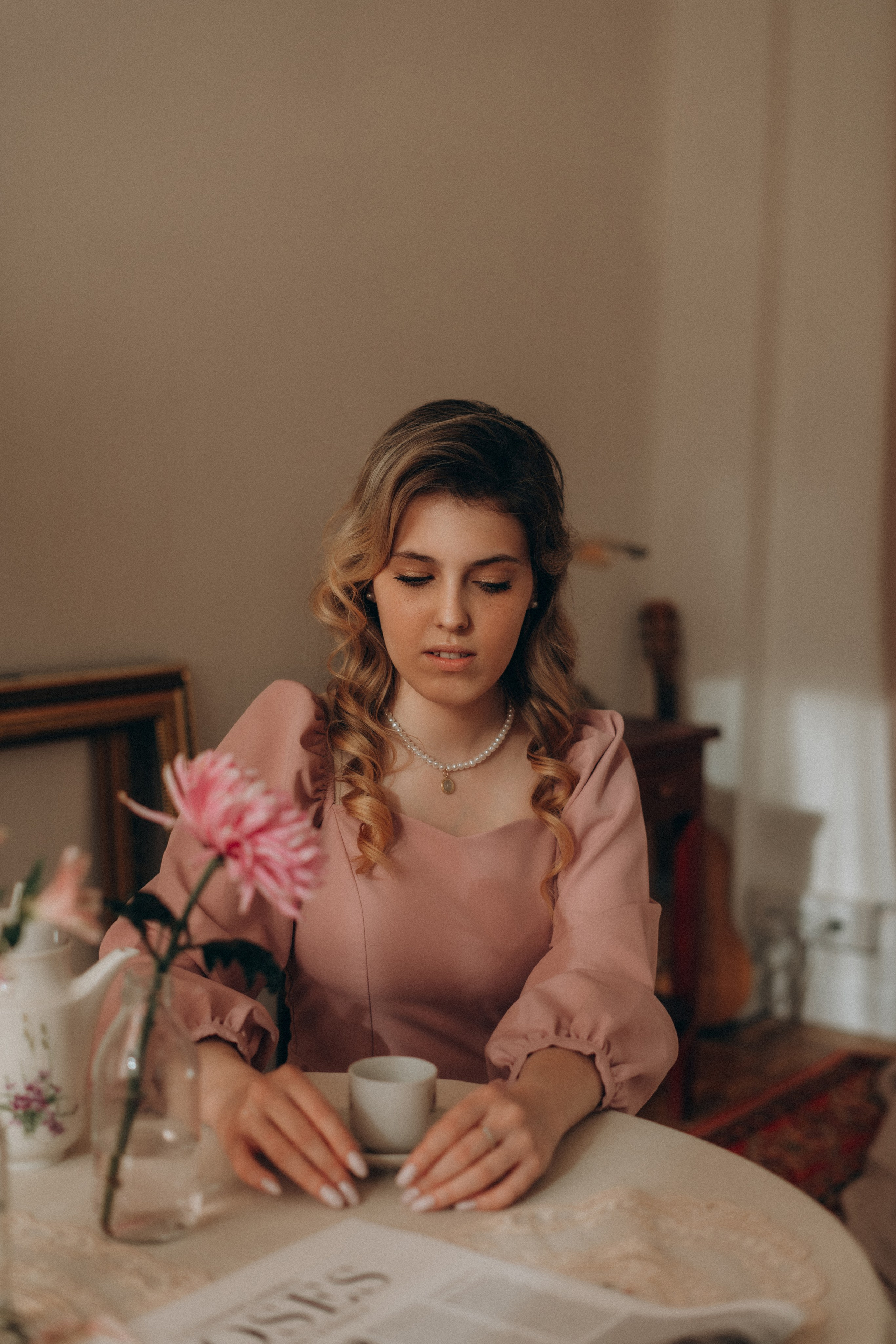 Портретная индивидуальная фотосессия в Москве. Фотограф Москва Виктория-Антуанетта