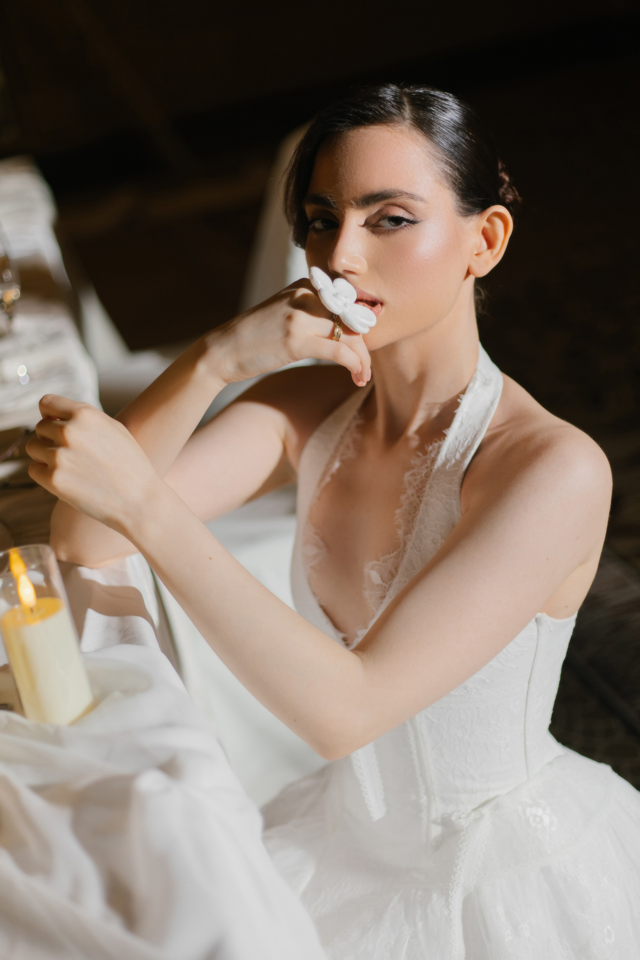 «И тьма была нежна, и свет её не нарушал». Фотограф Анастасия Романова Рязань