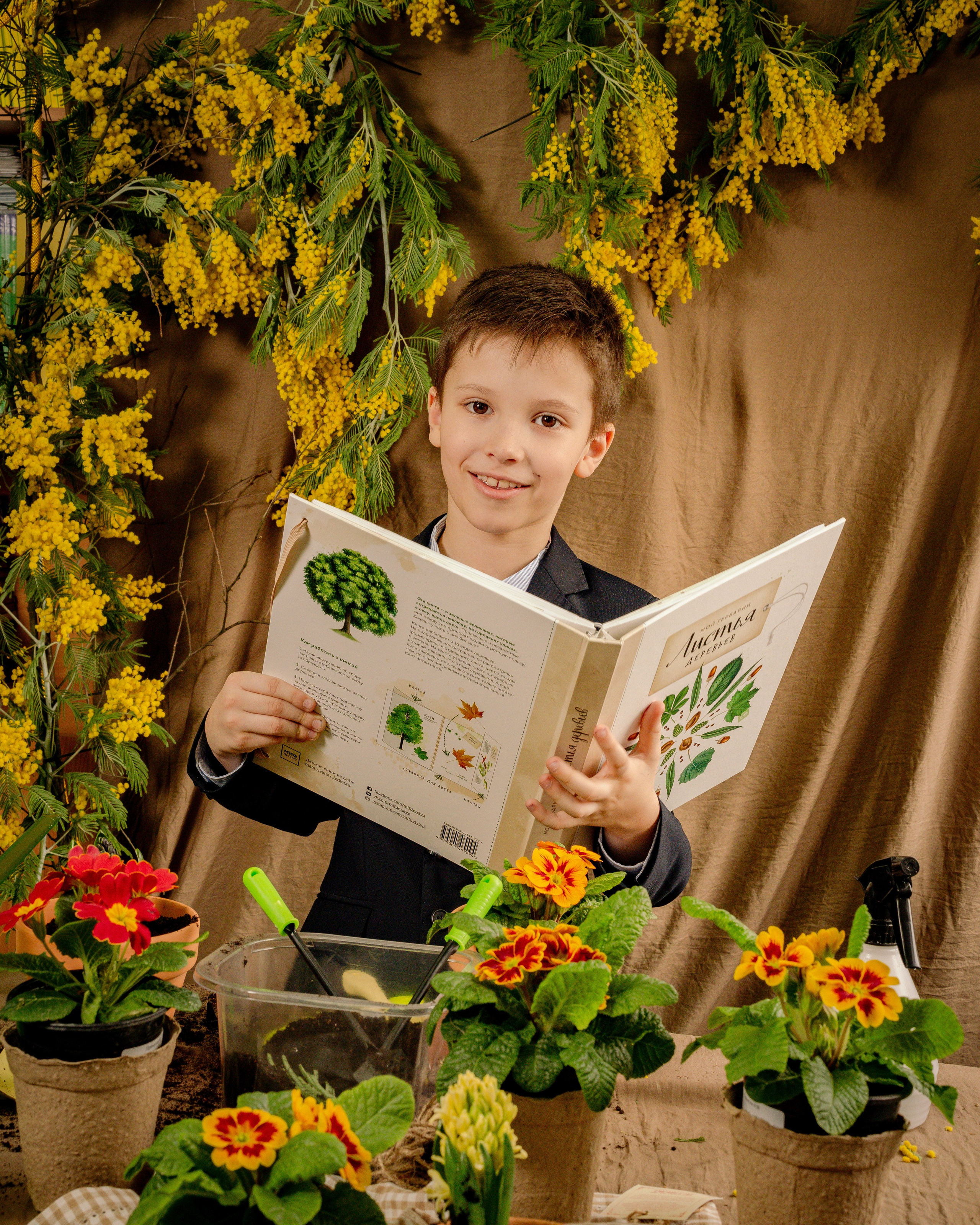 Весна 2 класс. Портретный и семейный фотограф в Москве/Видное