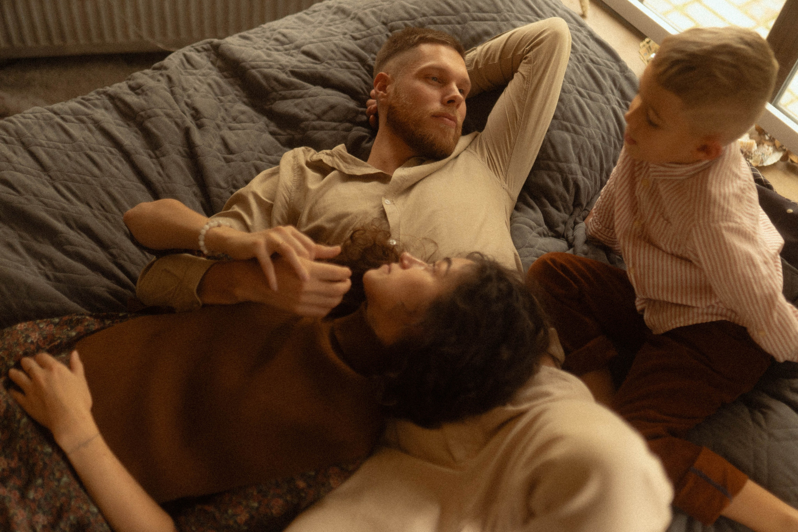 Карина, Миша, Оливер. Семейный фотограф Юлия Котова