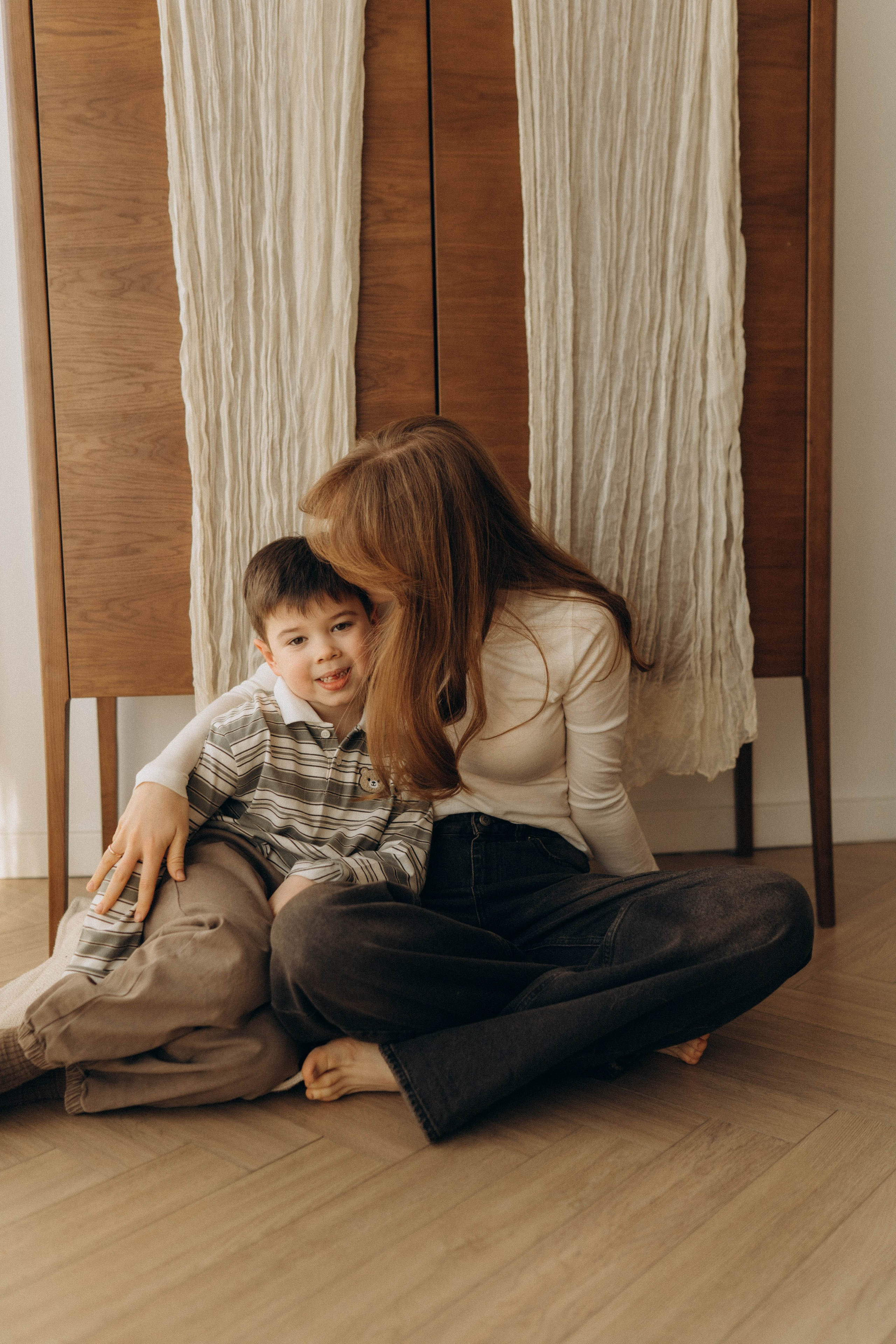 Вера, Илья и Егор. Семейный фотограф Юлия Котова
