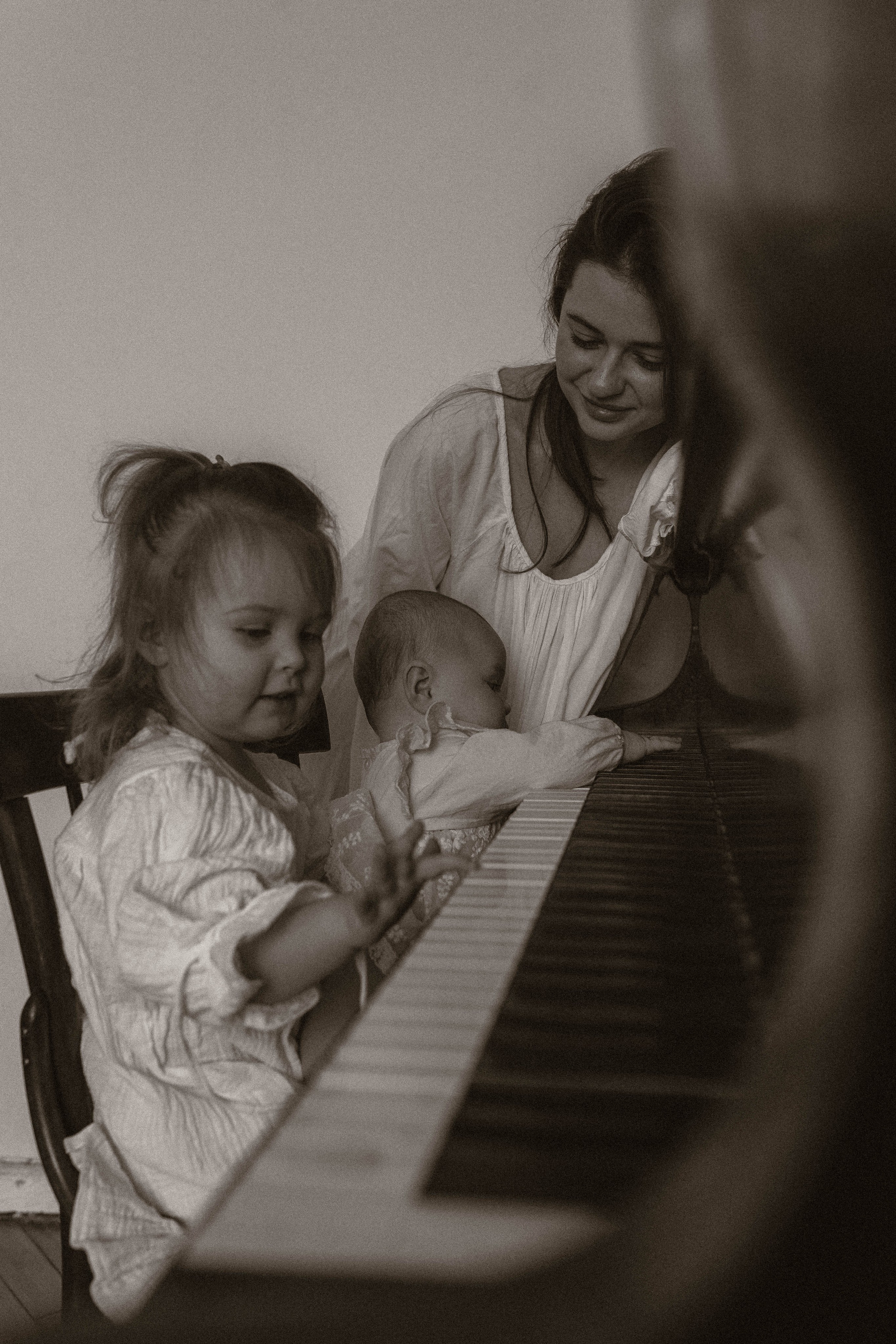 Вика, Адель и Анисия. Семейный фотограф Юлия Котова