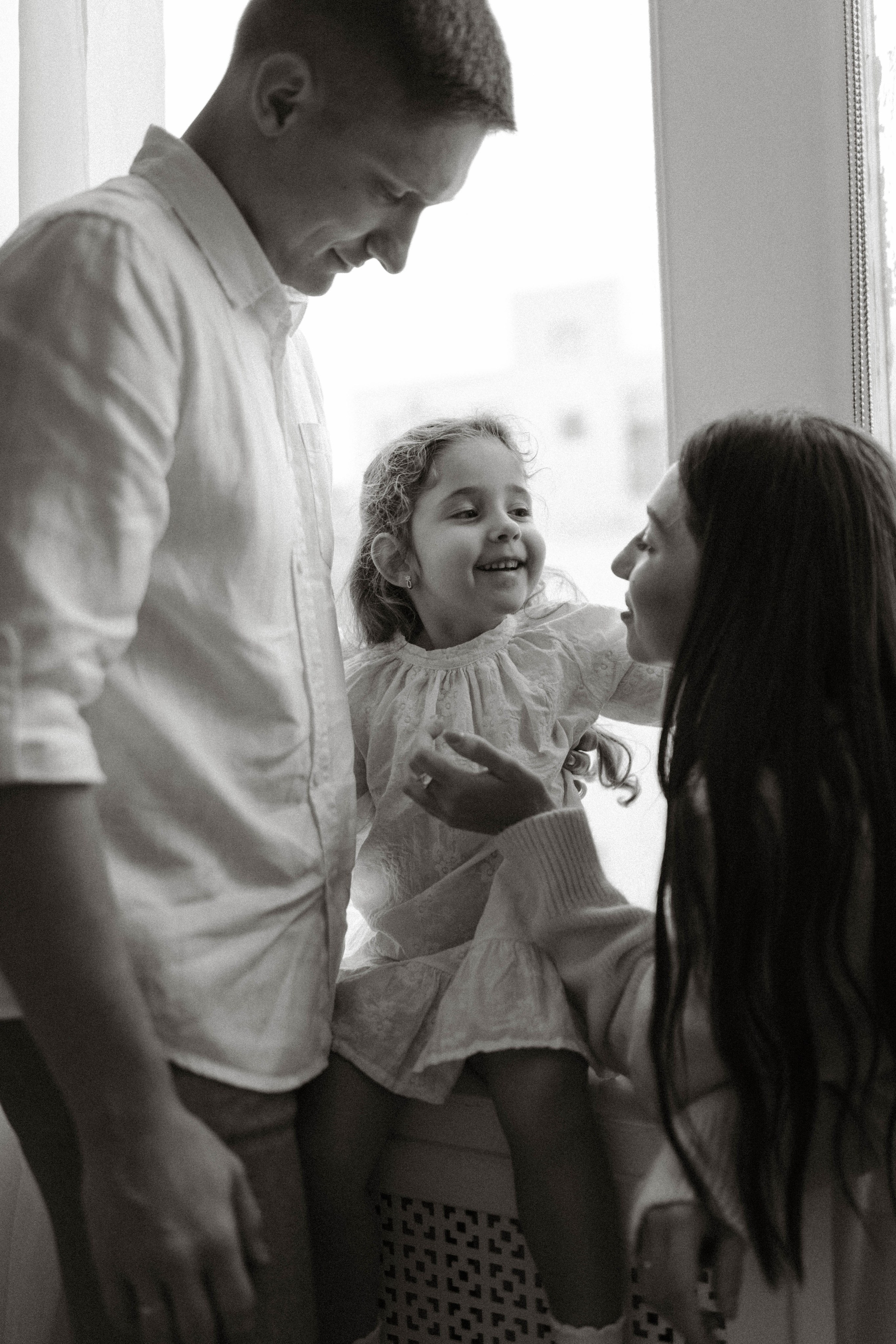 Аня, Андрей, Арина. Семейный фотограф Юлия Котова