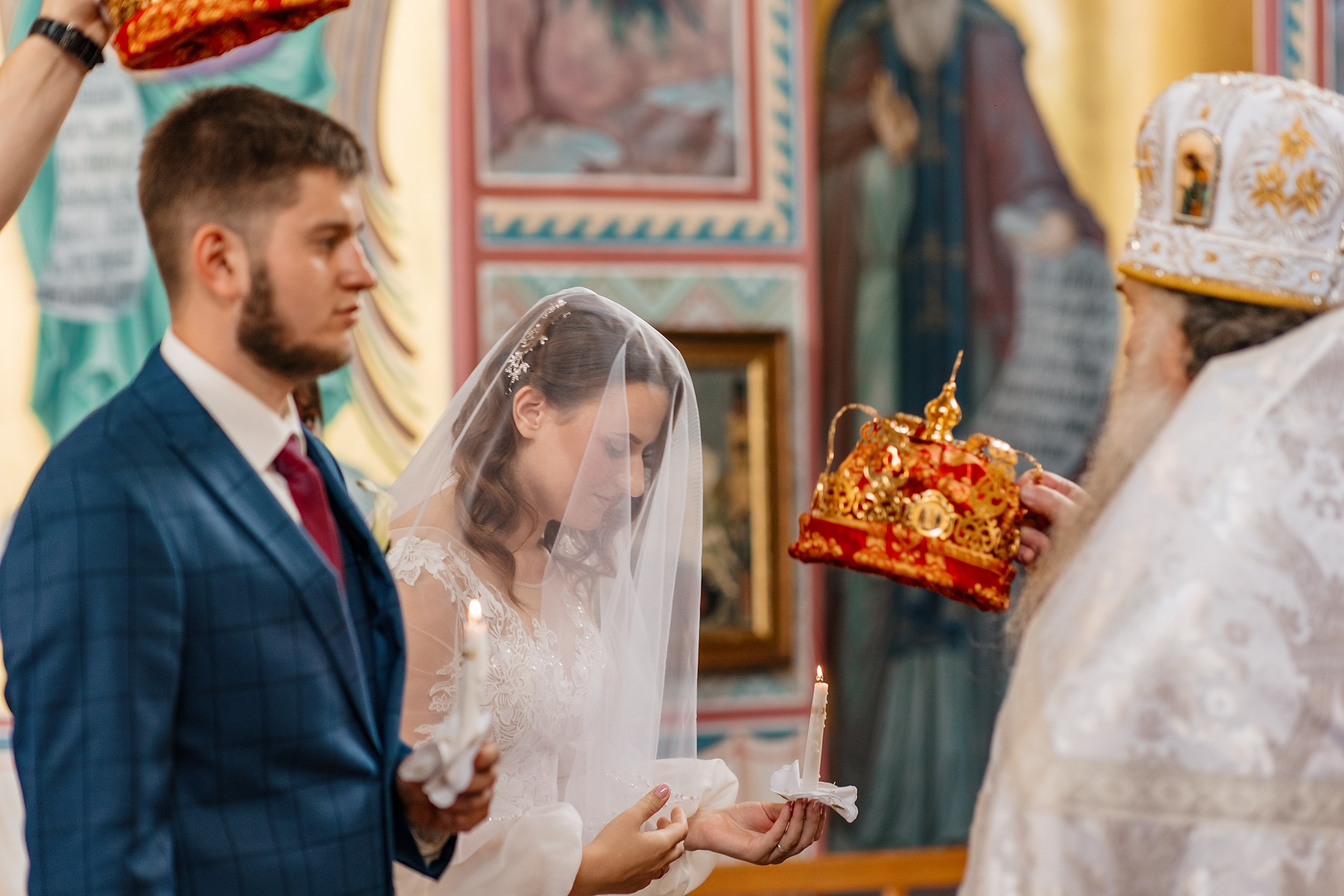 Венчание Храм в честь Рождества Пресвятой Богородицы. Фотограф Додонова Ольга Брянск Москва