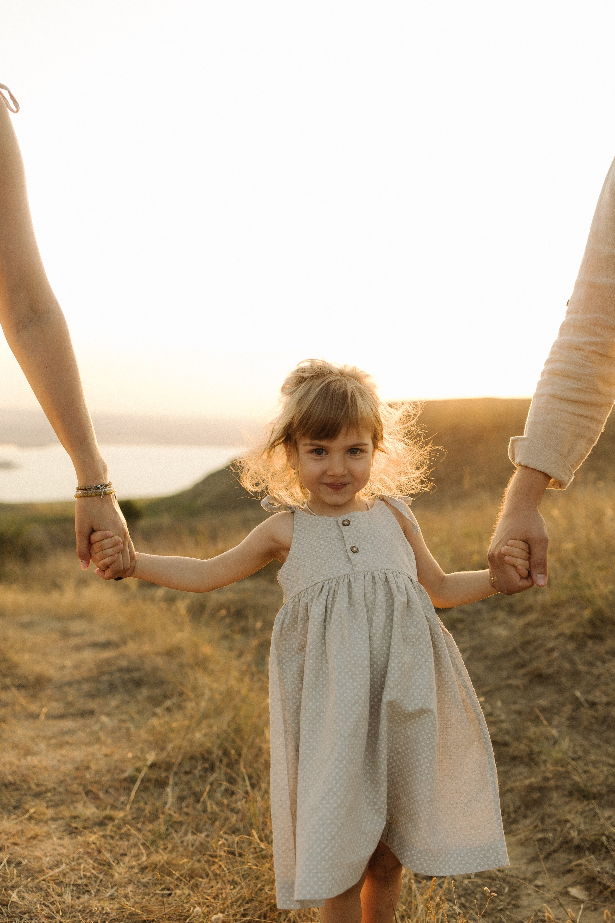На закате. Семейный фотограф Ставрополь Варвара Воробьева