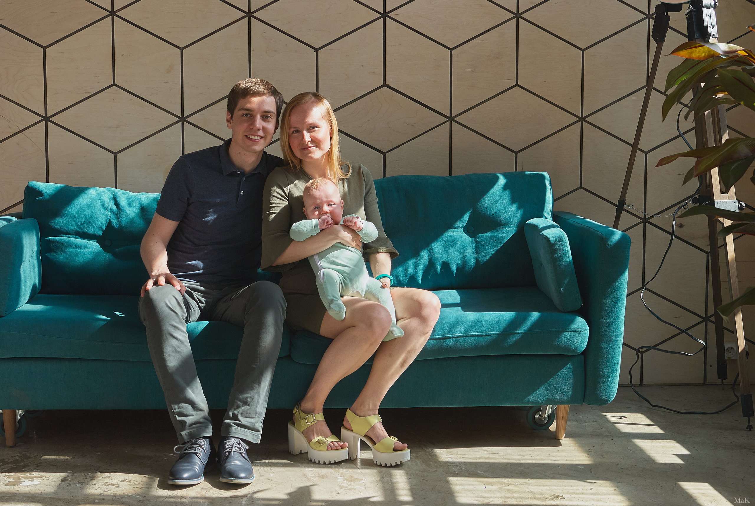 Виктория и два Александра