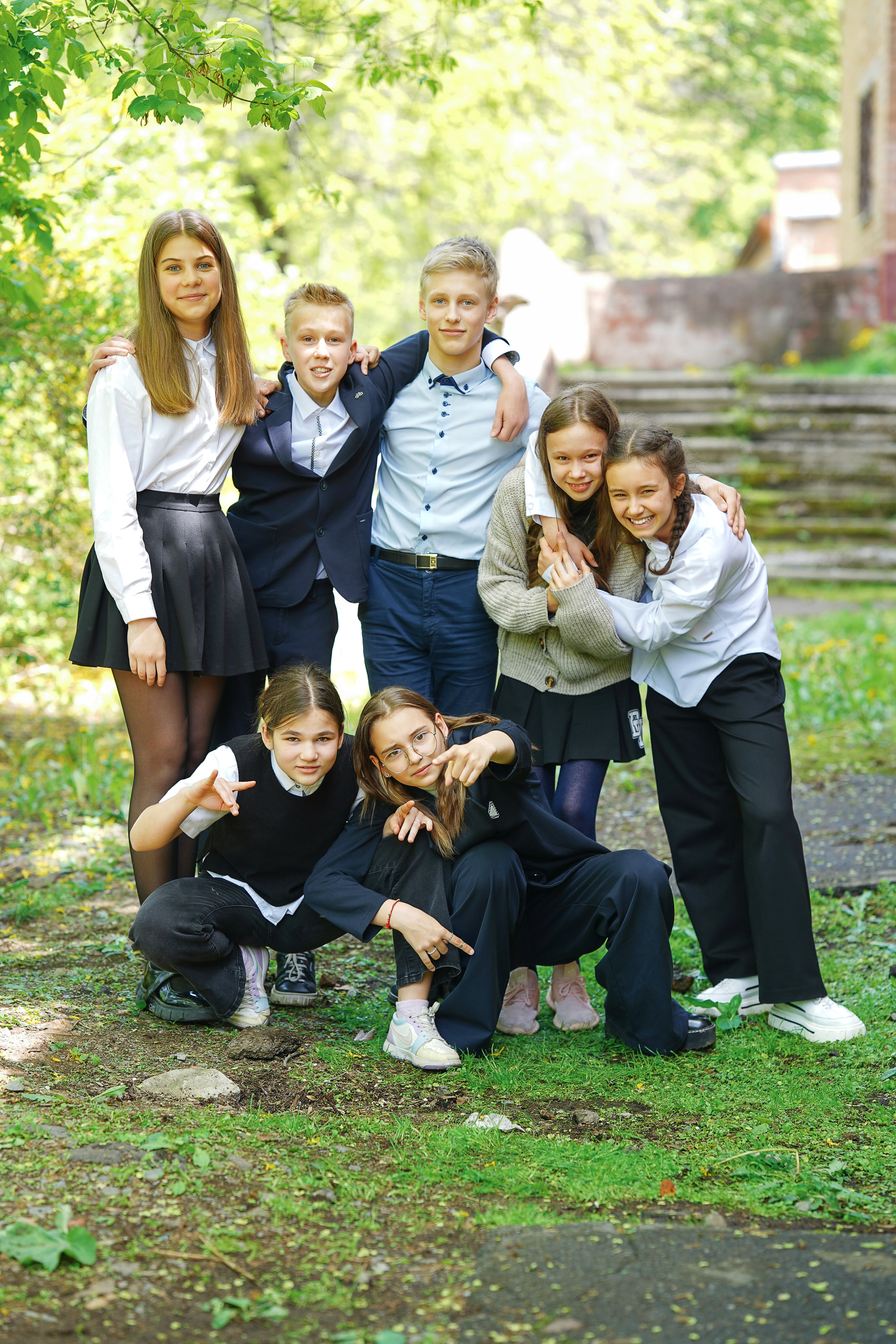 Для школ. Детский и семейный Фотограф во Владивостоке Юлия Моисеенко