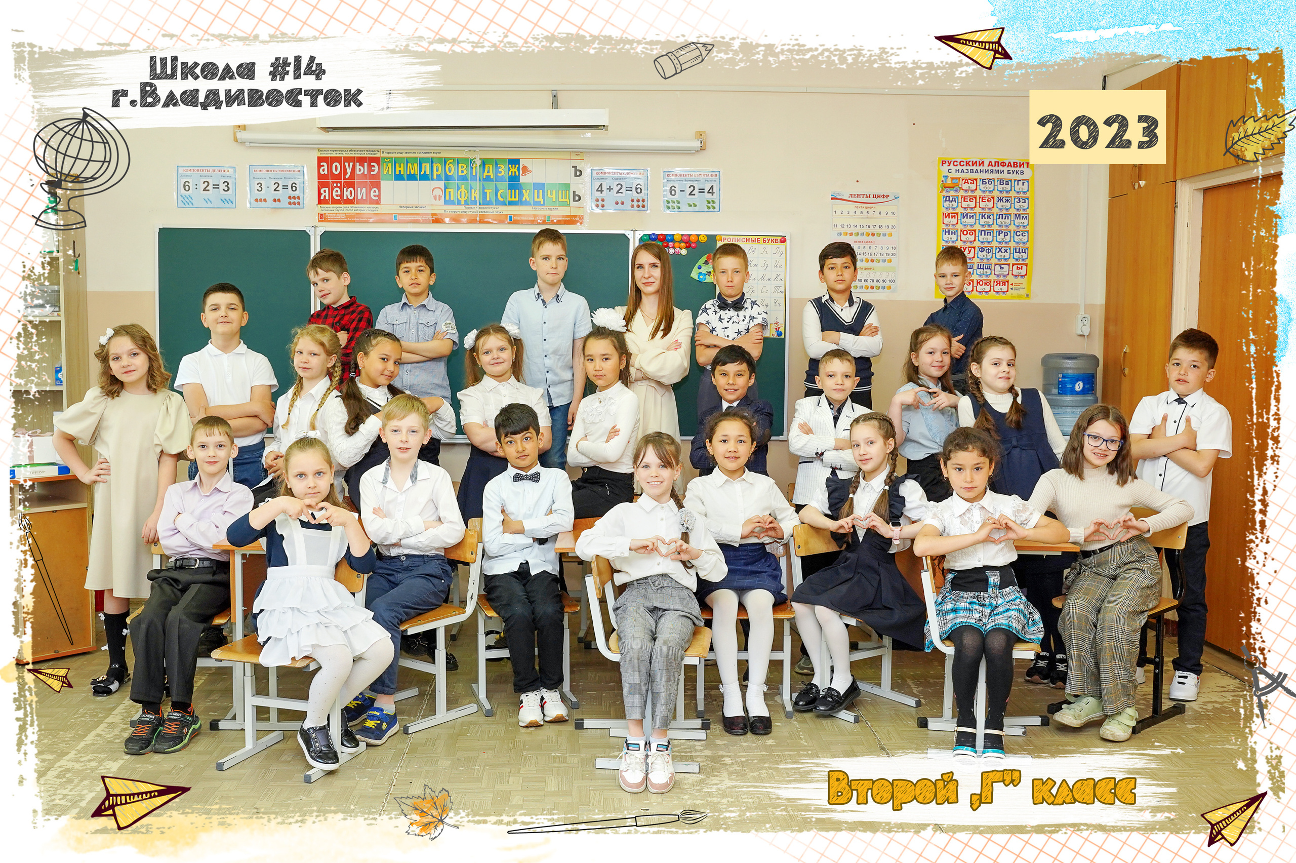 Для школ. Детский и семейный Фотограф во Владивостоке Юлия Моисеенко