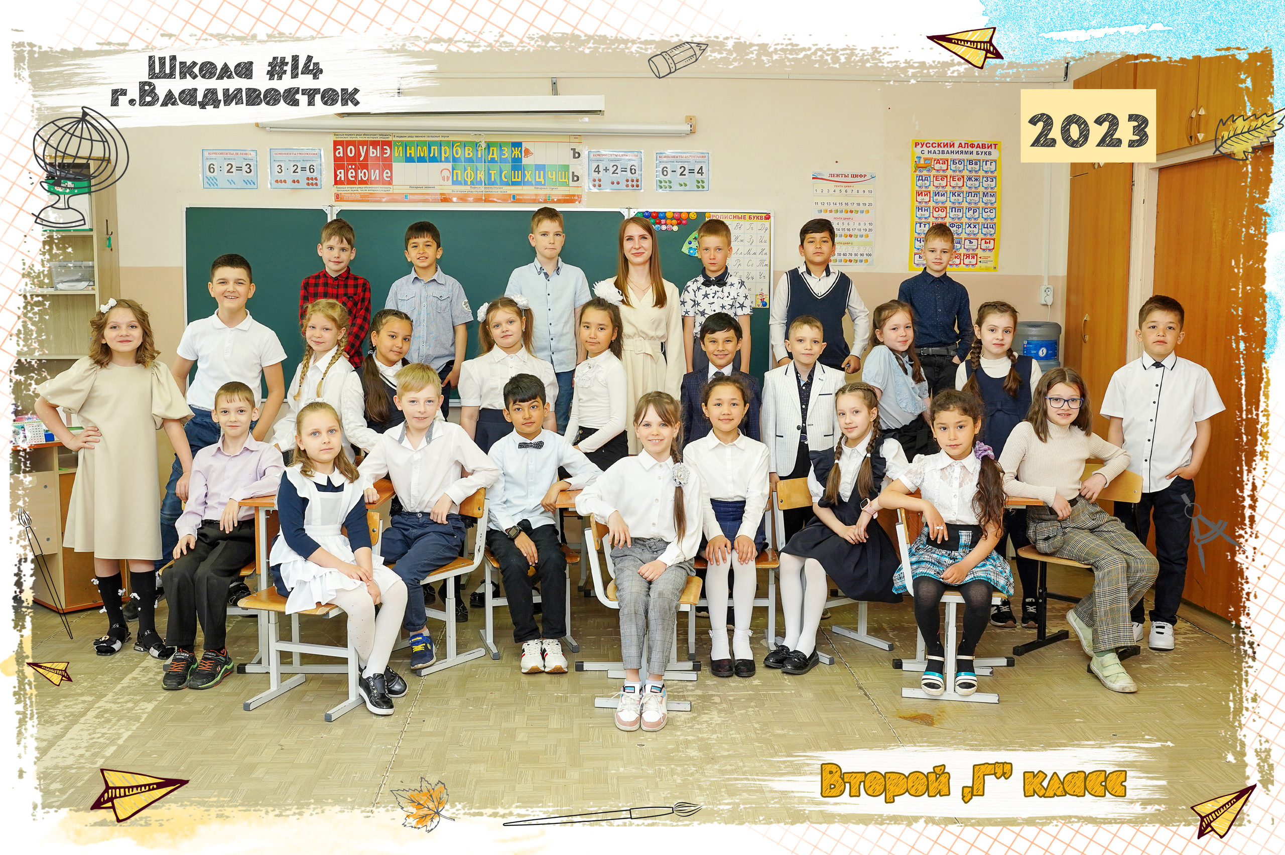 Для школ. Детский и семейный Фотограф во Владивостоке Юлия Моисеенко