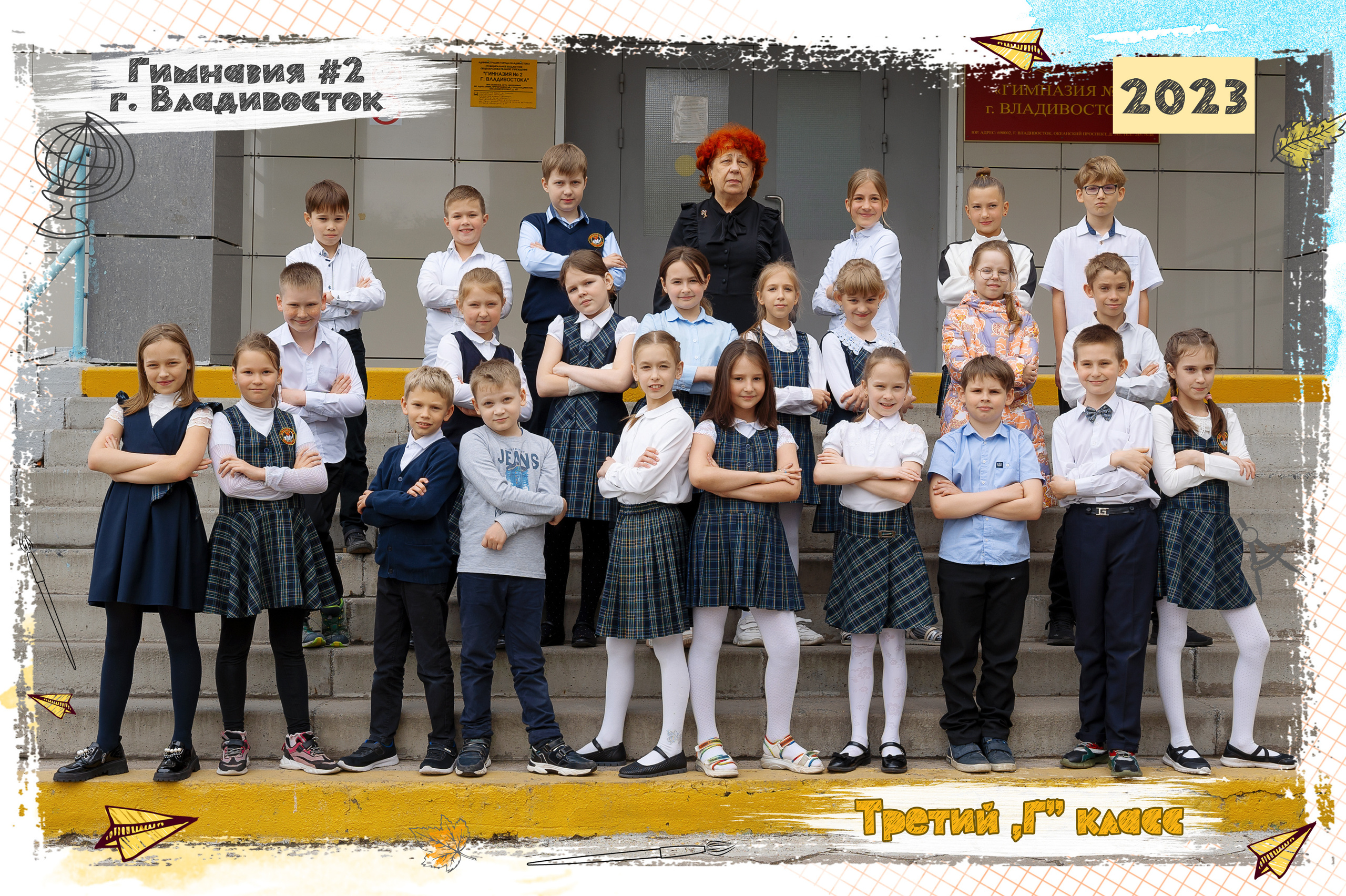 Для школ. Детский и семейный Фотограф во Владивостоке Юлия Моисеенко