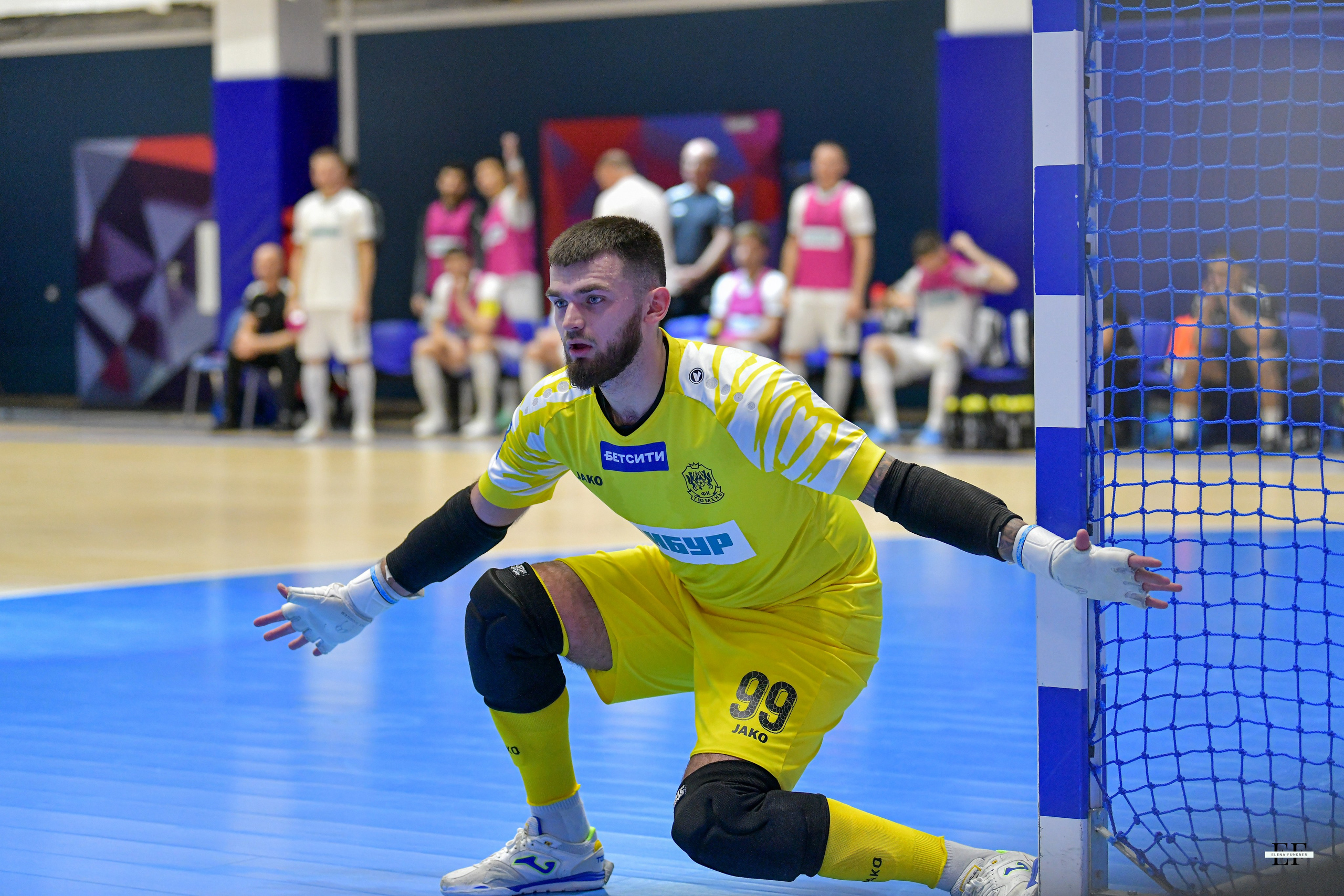 МФК «Норильский никель» vs МФК «Тюмень» 7 тур, 2 игра (8:2). Свой взгляд через объектив