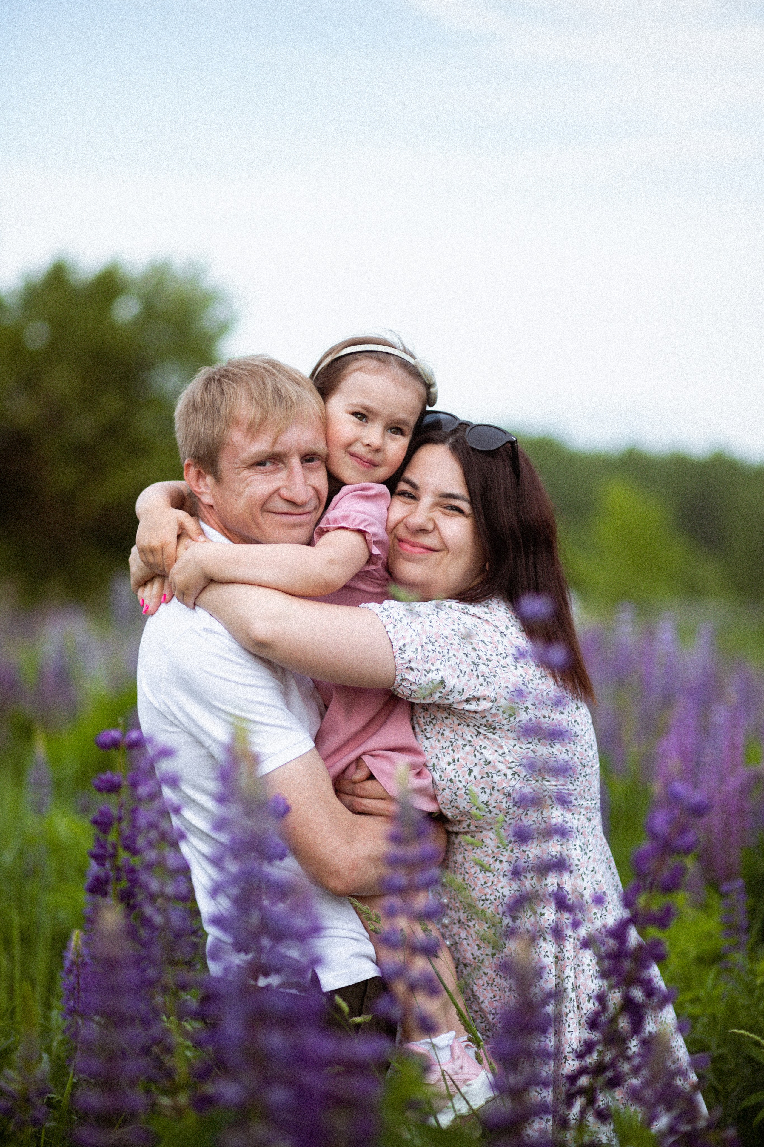 Июньские люпины. Фотограф в Москве/Санкт-Петербурге
