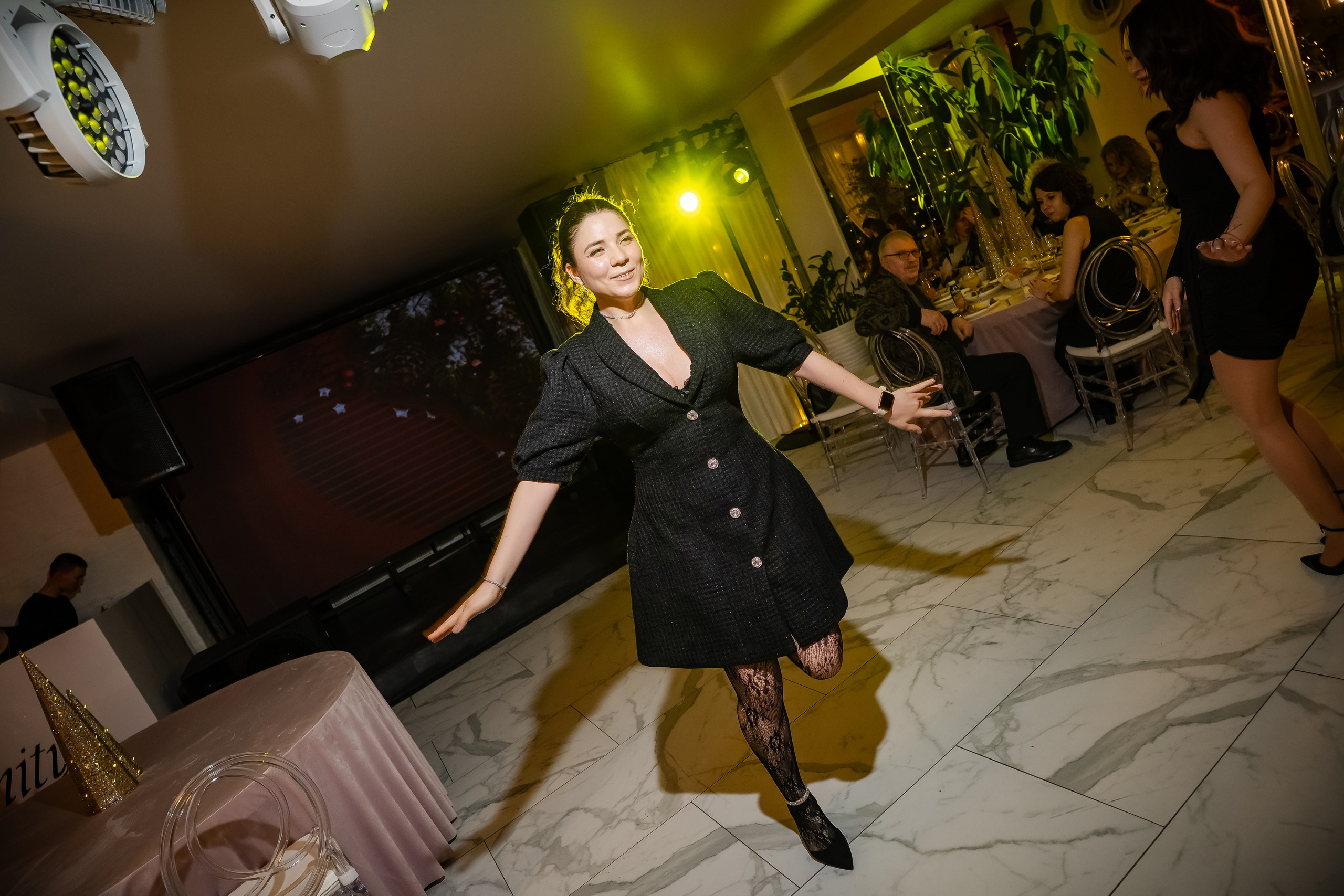 Корпоратив ресторан Vinity Декабрь 2025. Фотограф Александр Вишняков