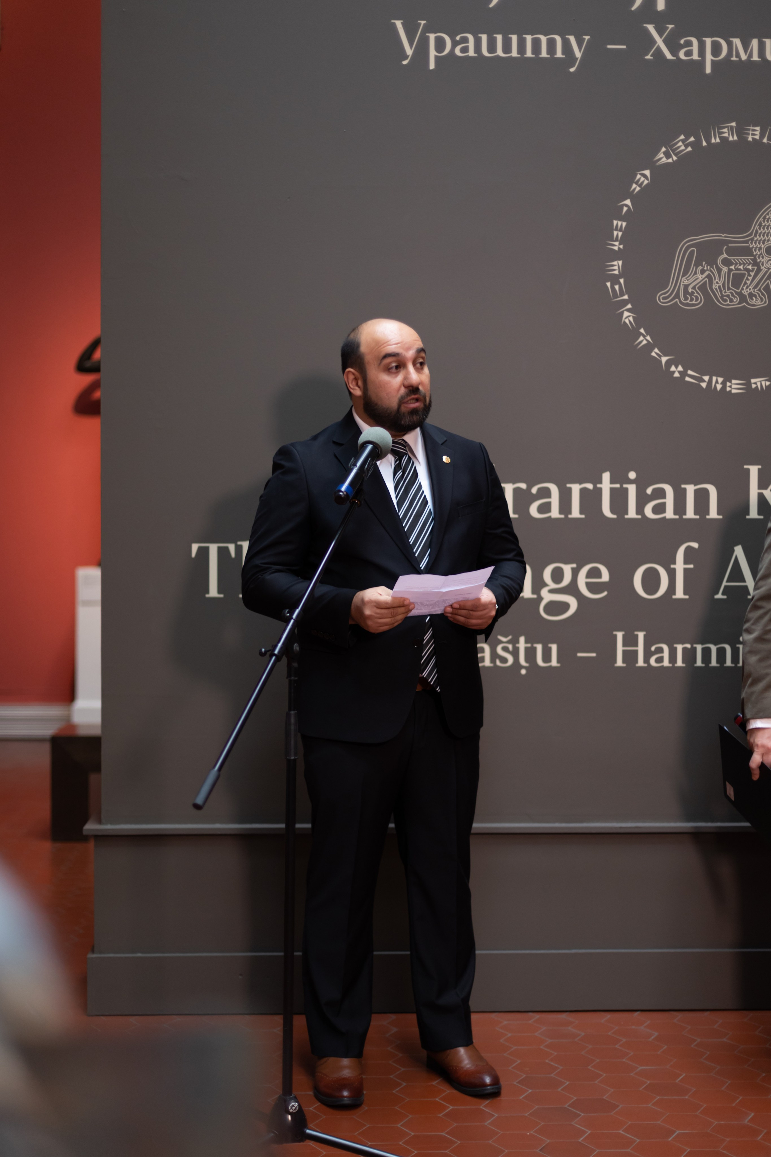 Пушкинский музей: открытие выставки Царству Урарту. Репортажный фотограф видеограф в Москве Ольга Плаксина