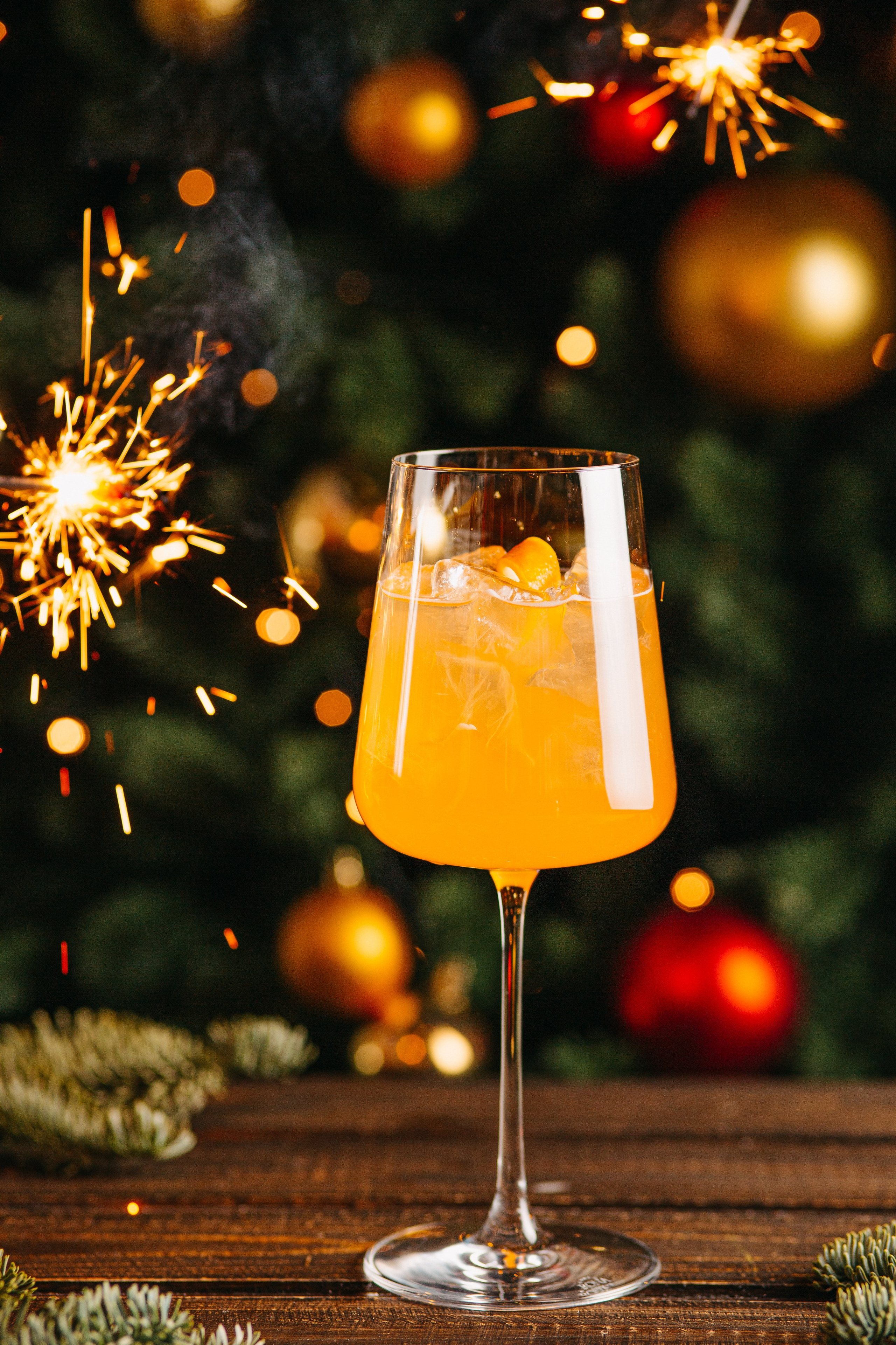 Новогодние съемки. Фуд фотограф новосибирск