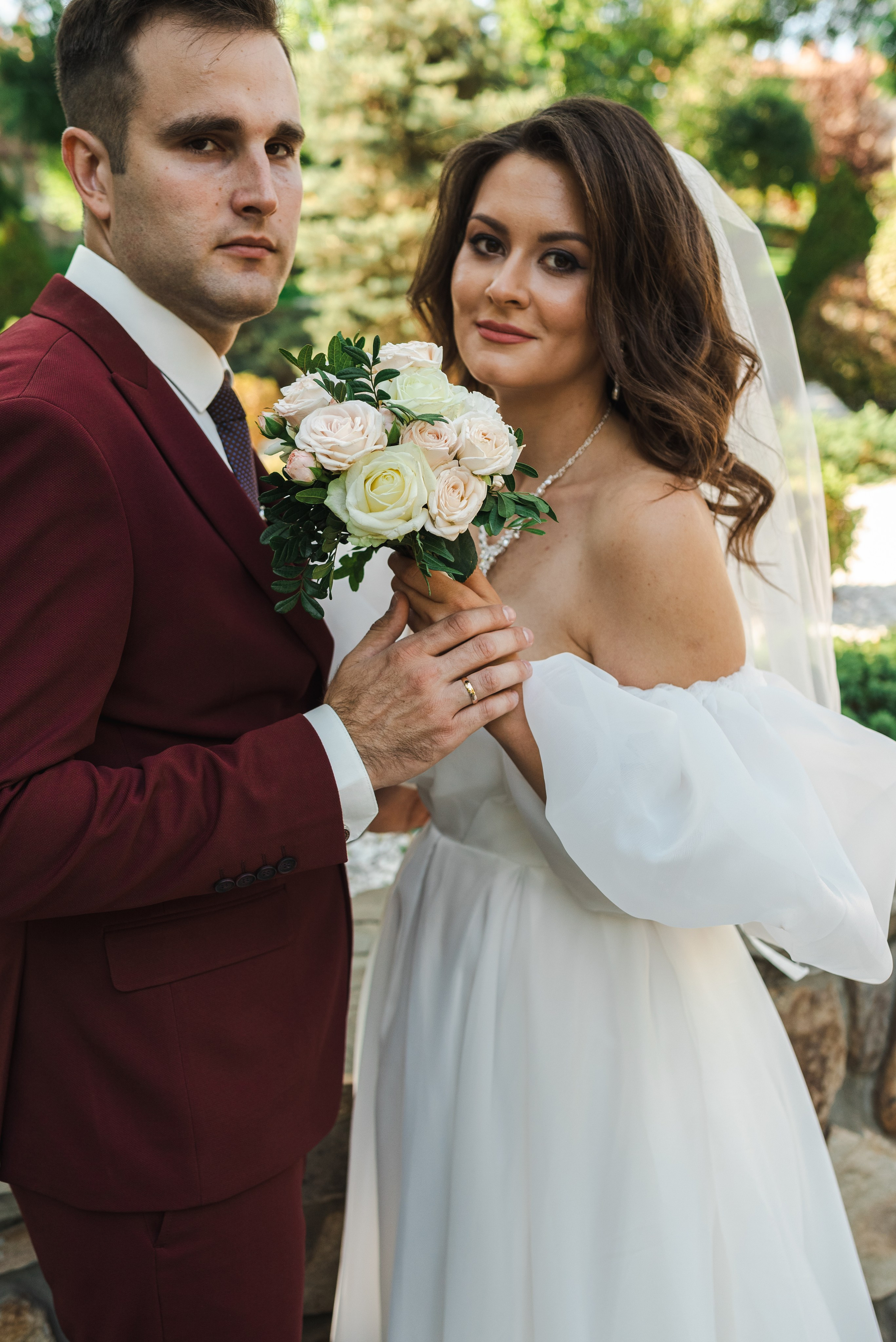 Сентябрьская свадьба Ксении и Влада. Фотограф в Каменске-Шахтинском Ольга Сагал