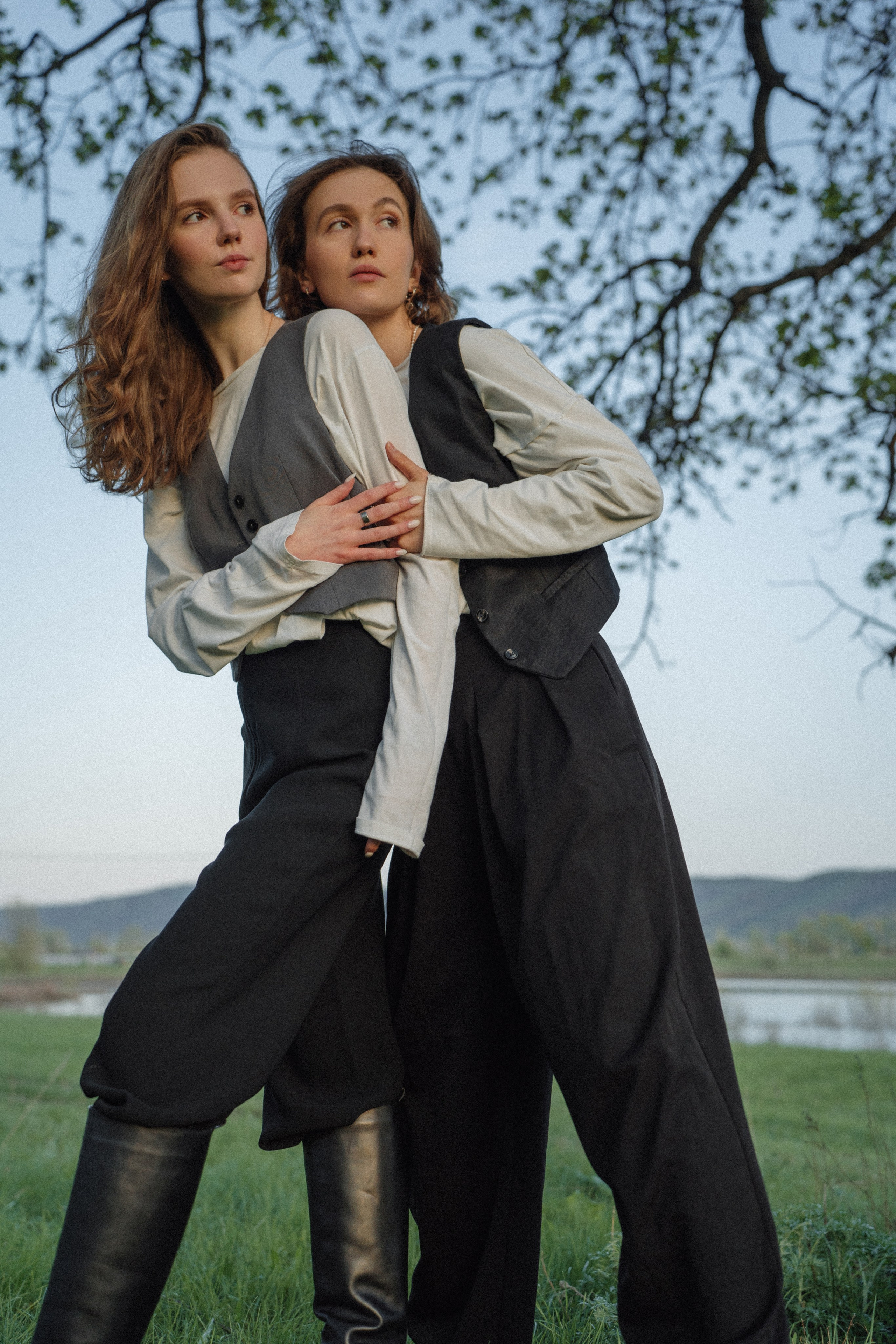 Sisters. Свадебный фотограф Тольятти Москва Адамова Виктория