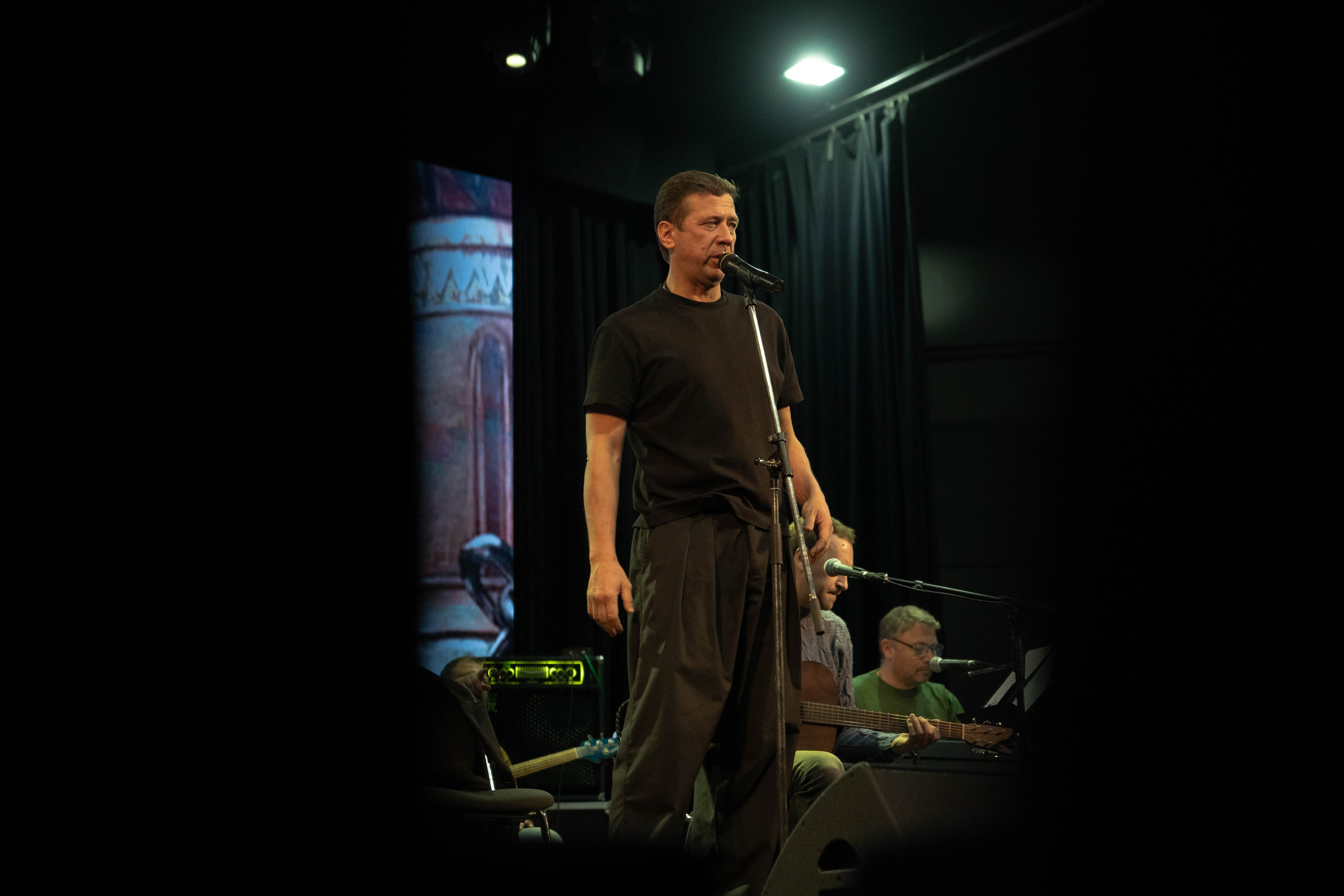 За кулисами с группой «После 11». Beardy Pix