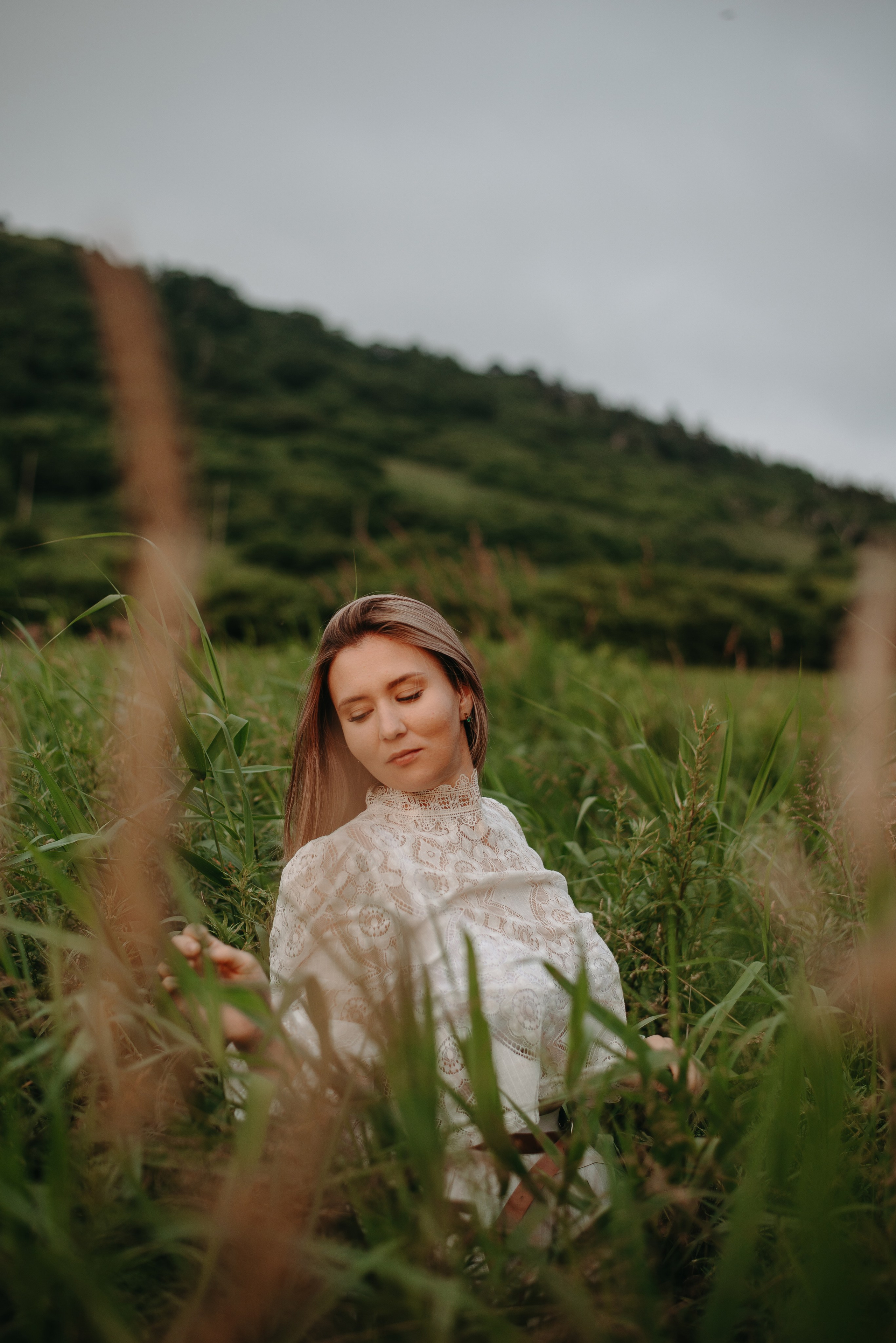 Оля. Ирина Метелица фотограф на Шикотане