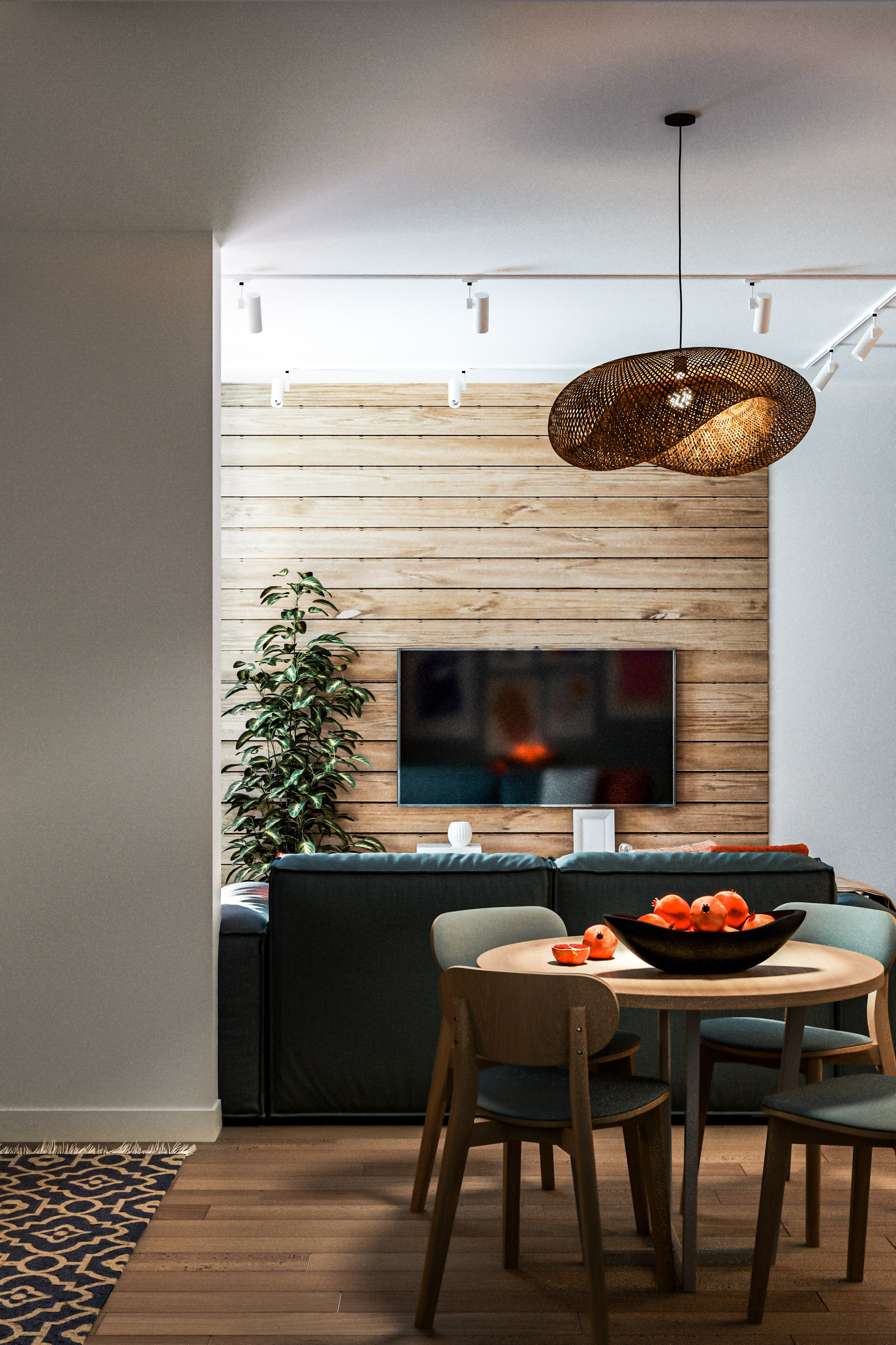 Квартира в Тюмени. Анна Терентьева — Дизайнер интерьера в Сочи