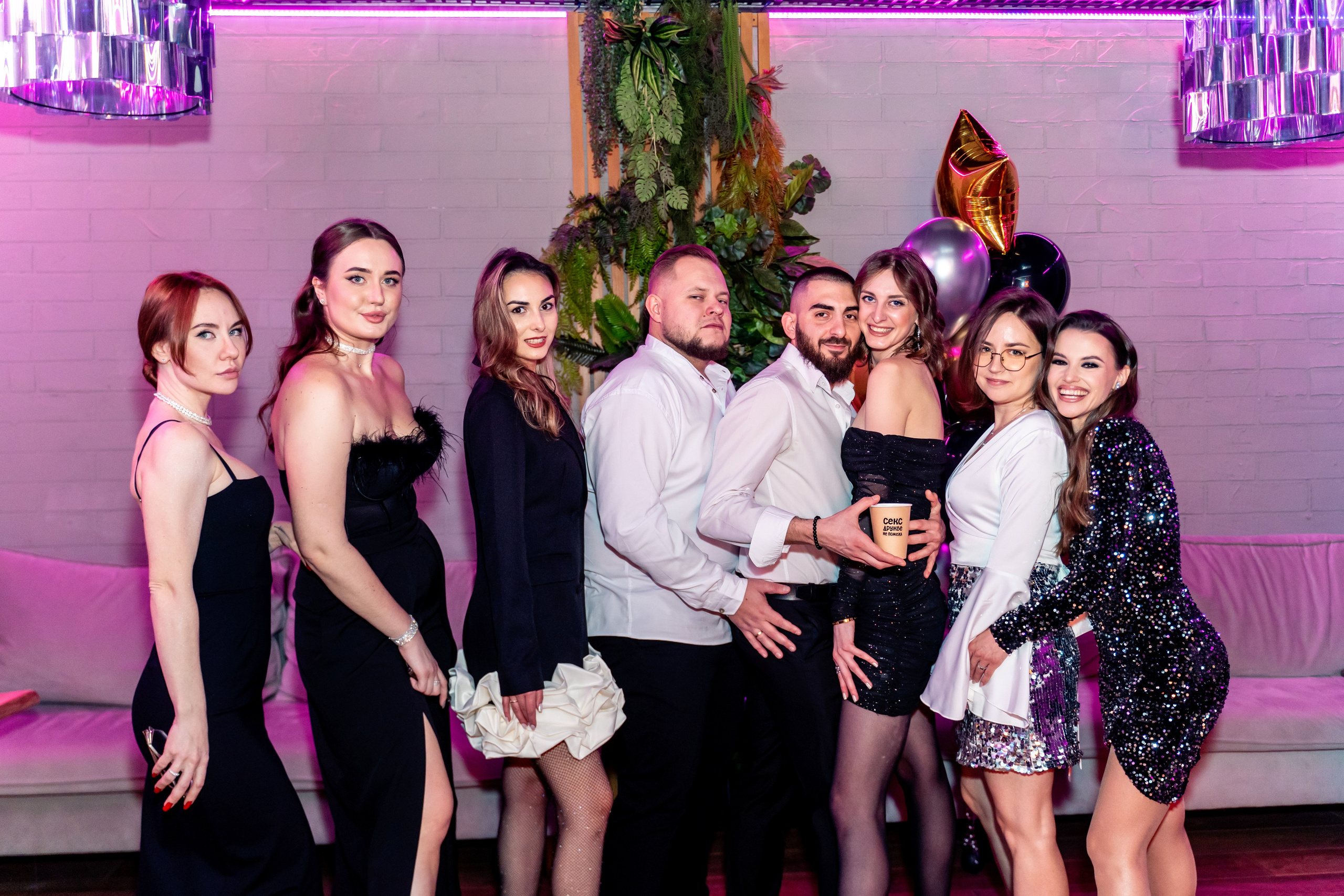 Вечеринка сюрприз для мужа. Взрослый День Рождения. Фотограф \ Видеограф на Крещение, Венчание Москва| Семейные съемки