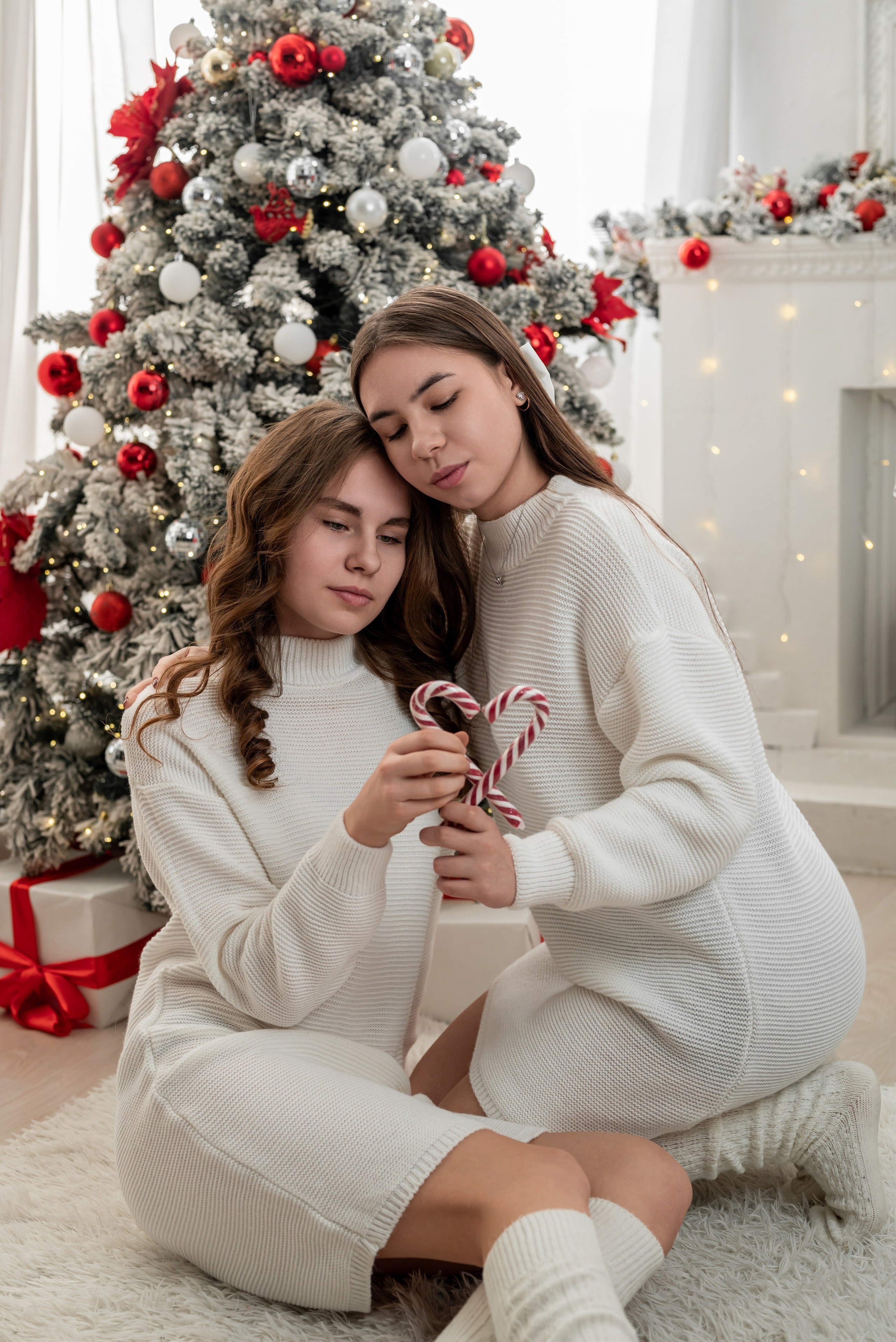 Полина и Эльвира. Фотограф в городе Салават