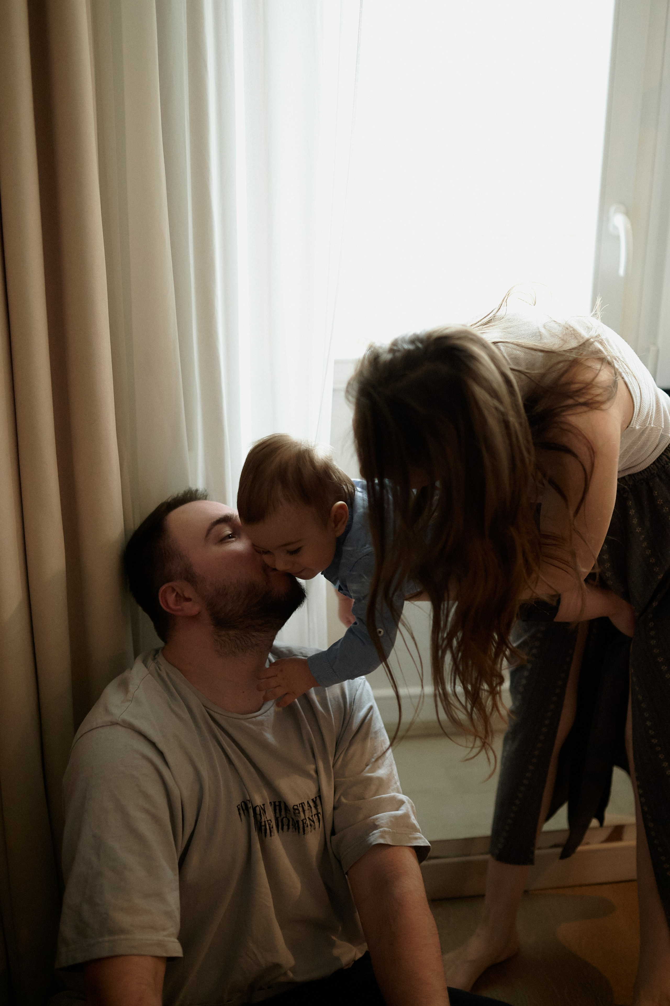 Мише годик (домашнее). Семейный и свадебный lifestyle-фотограф в Москве Мария Петрова