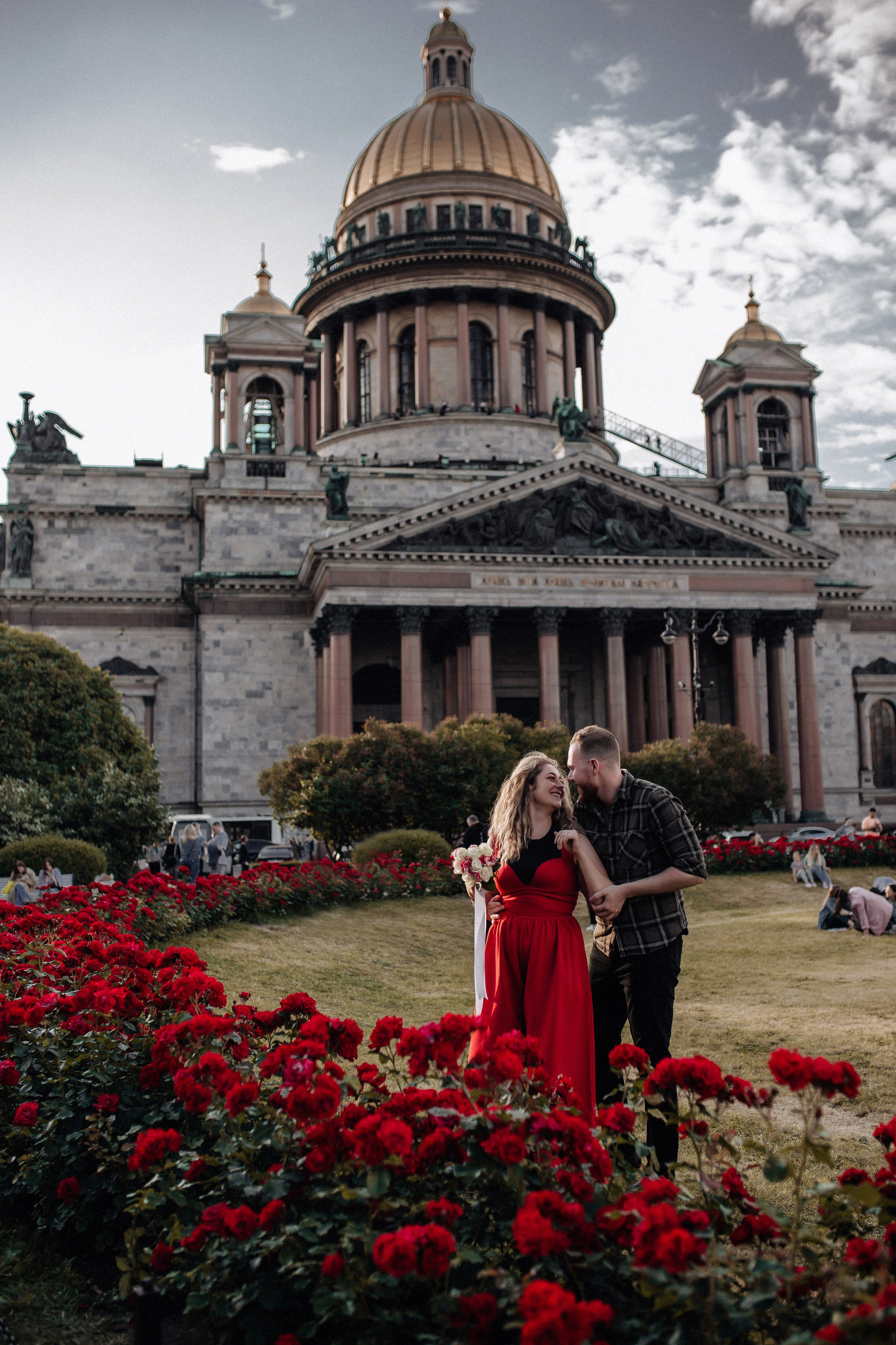 Красные розы. Фотограф в Санкт Петербурге Лара Великова