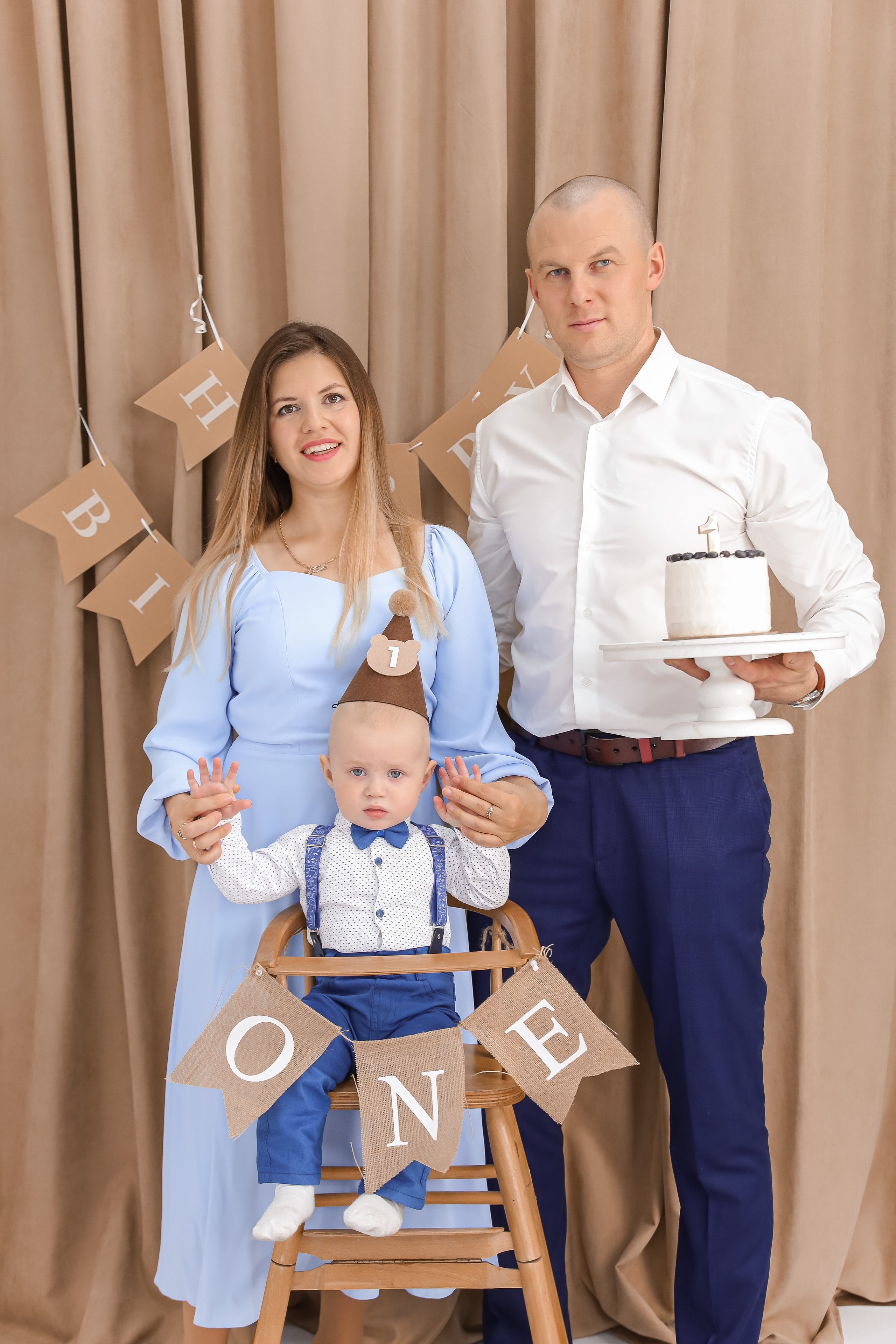 1й Годик Даниила. Детский и Семейный фотограф в Санкт-Петербурге. Детская Фотостудия «FAMILY STORY»