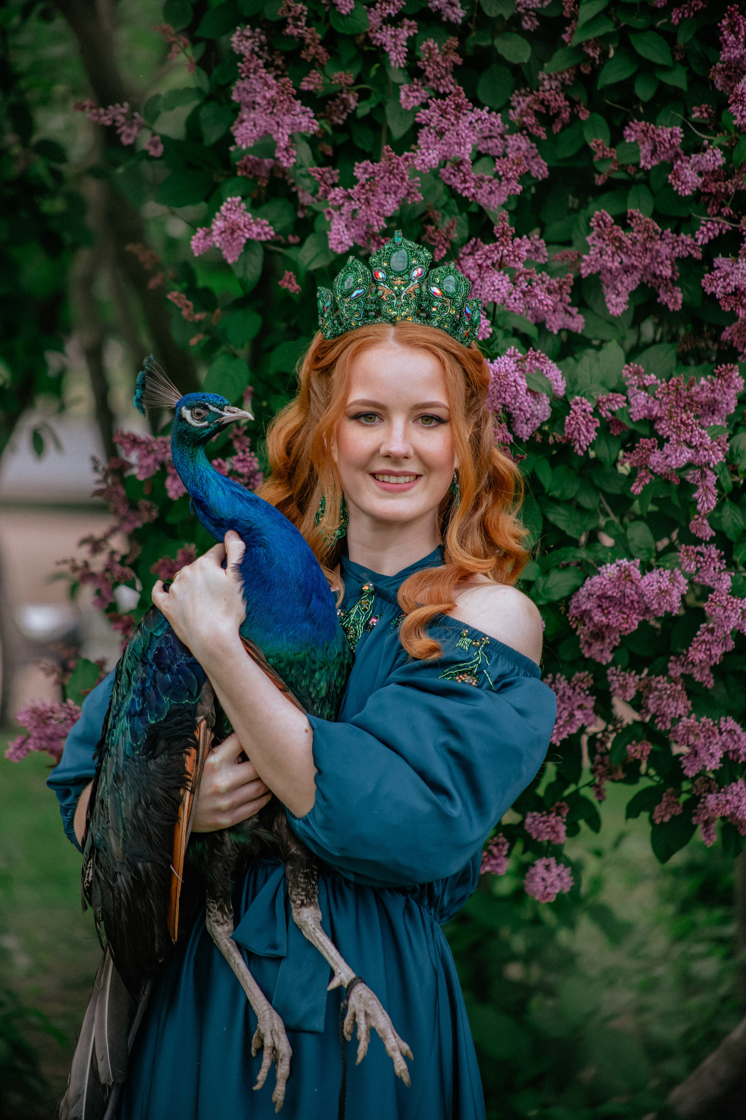 Павлин. Elena Sova — семейный и женский фотограф в Санкт-Петербурге