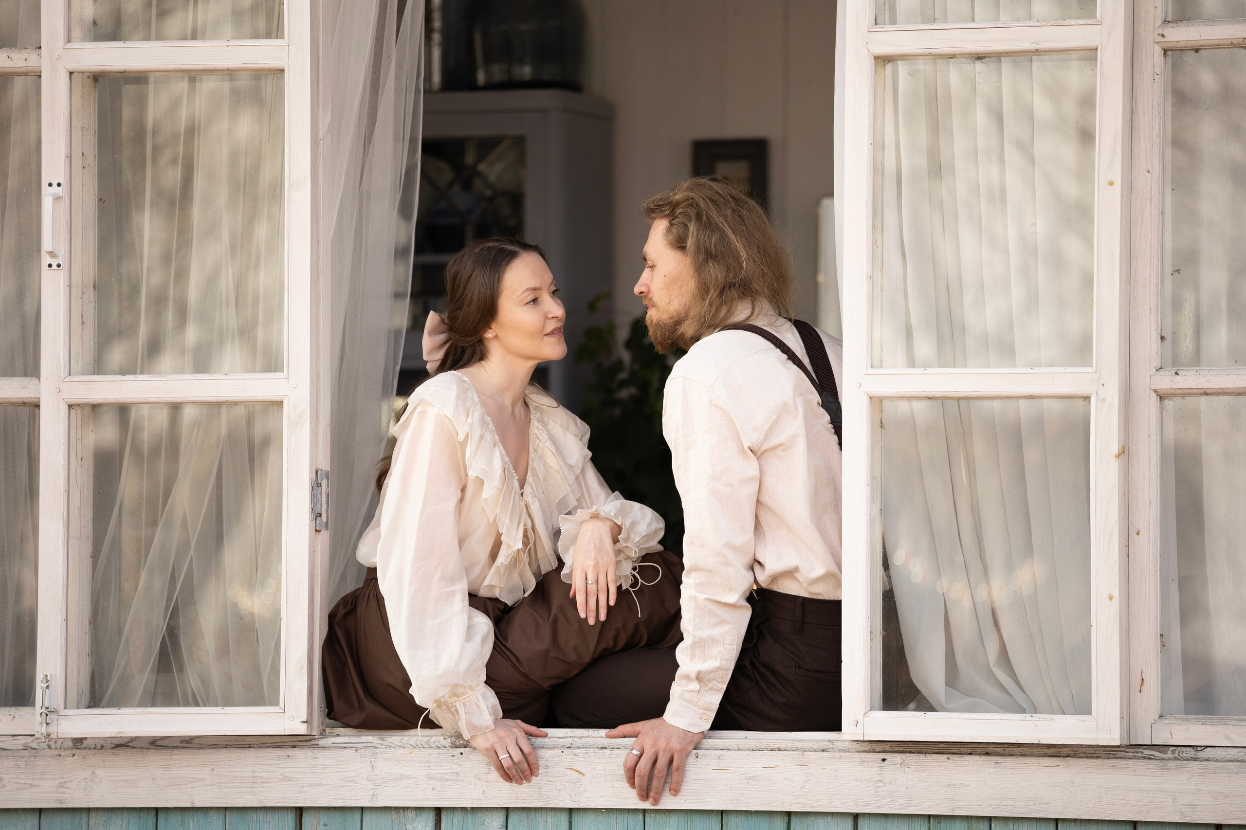 Женская, парная и семейная фотосессия на природе