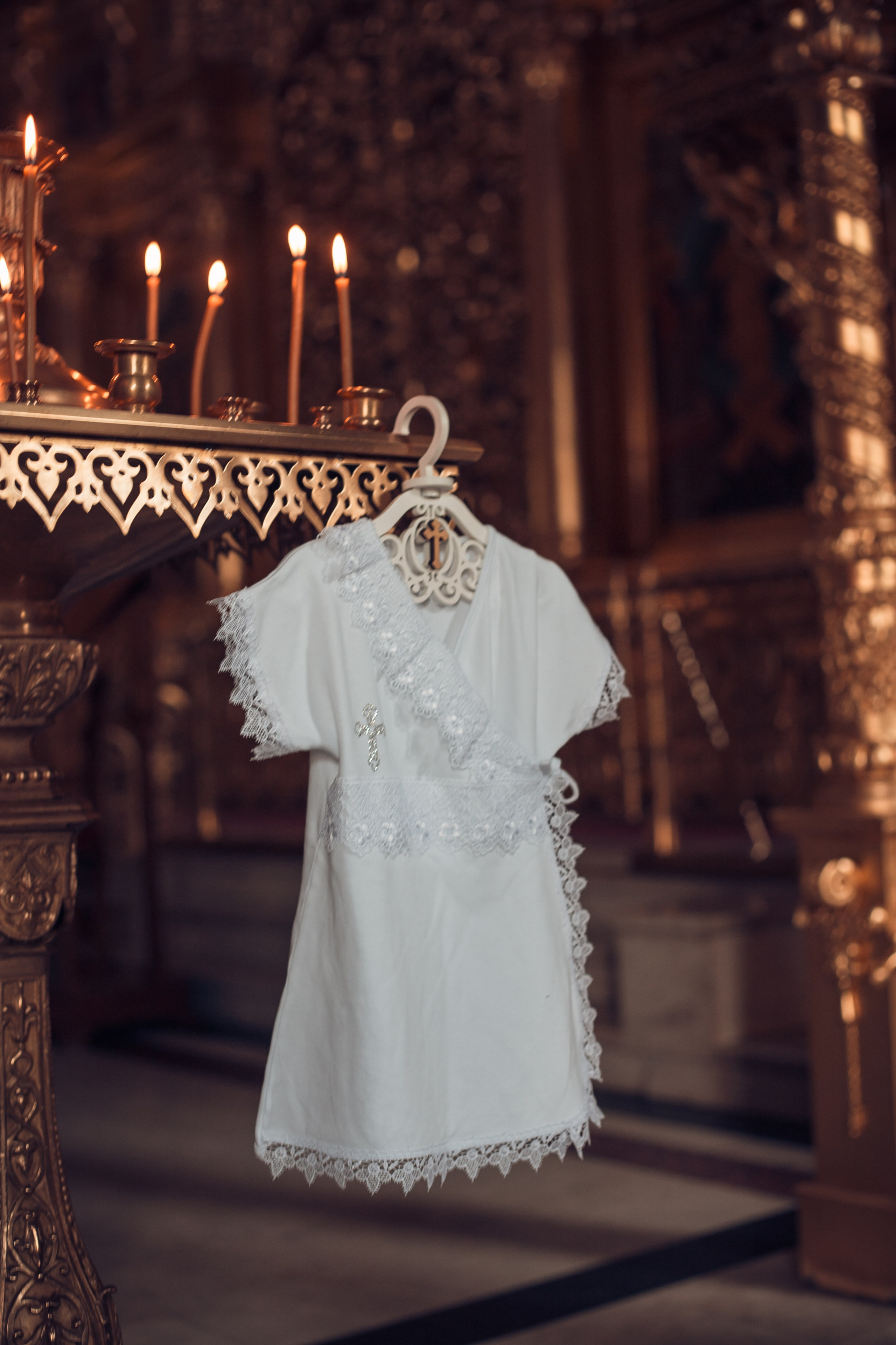 Крещение Татьяны в Свято-Троицком кафедральном соборе Калуги